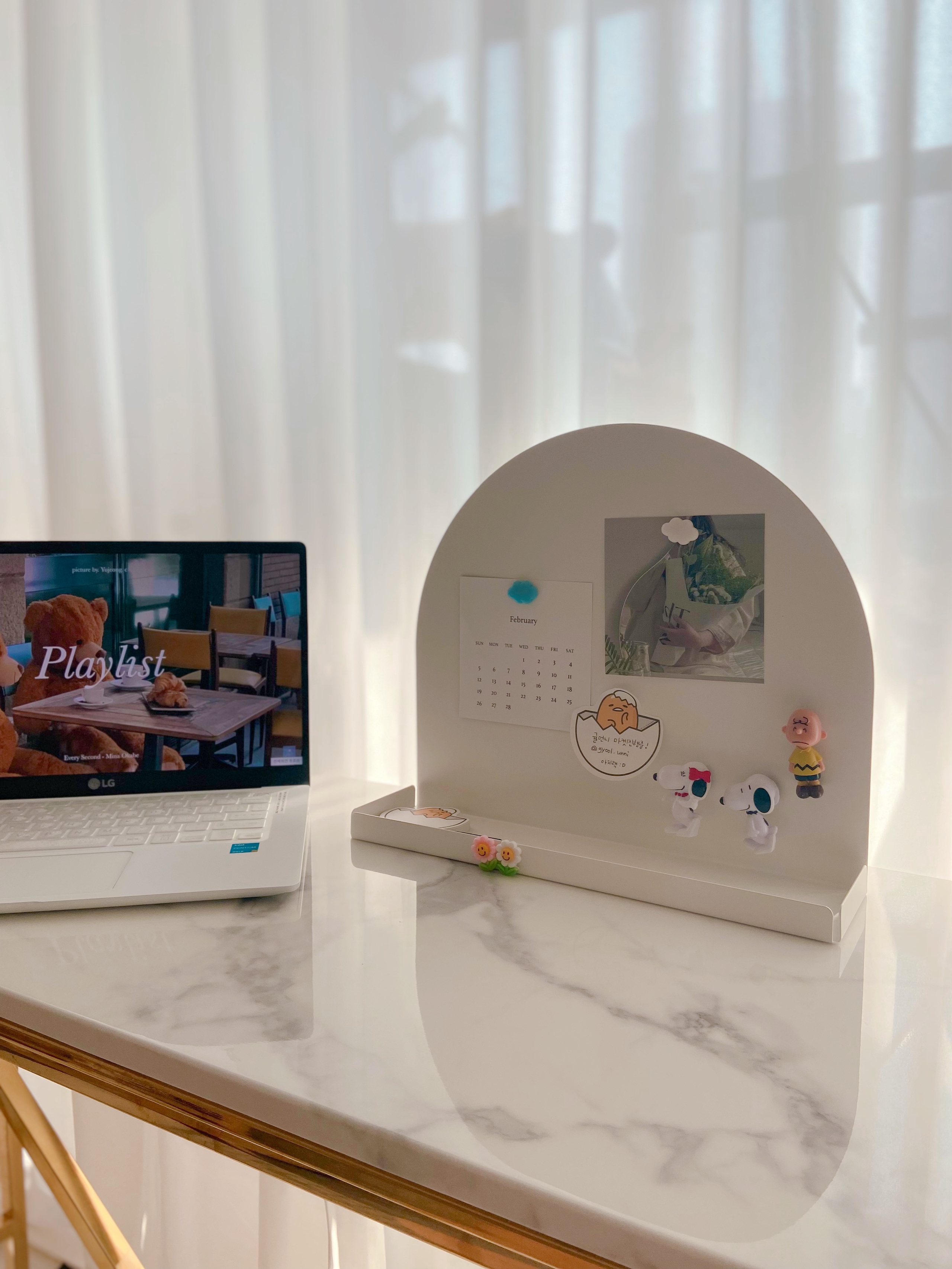 Arch Magnetic Shelf & Board user photo