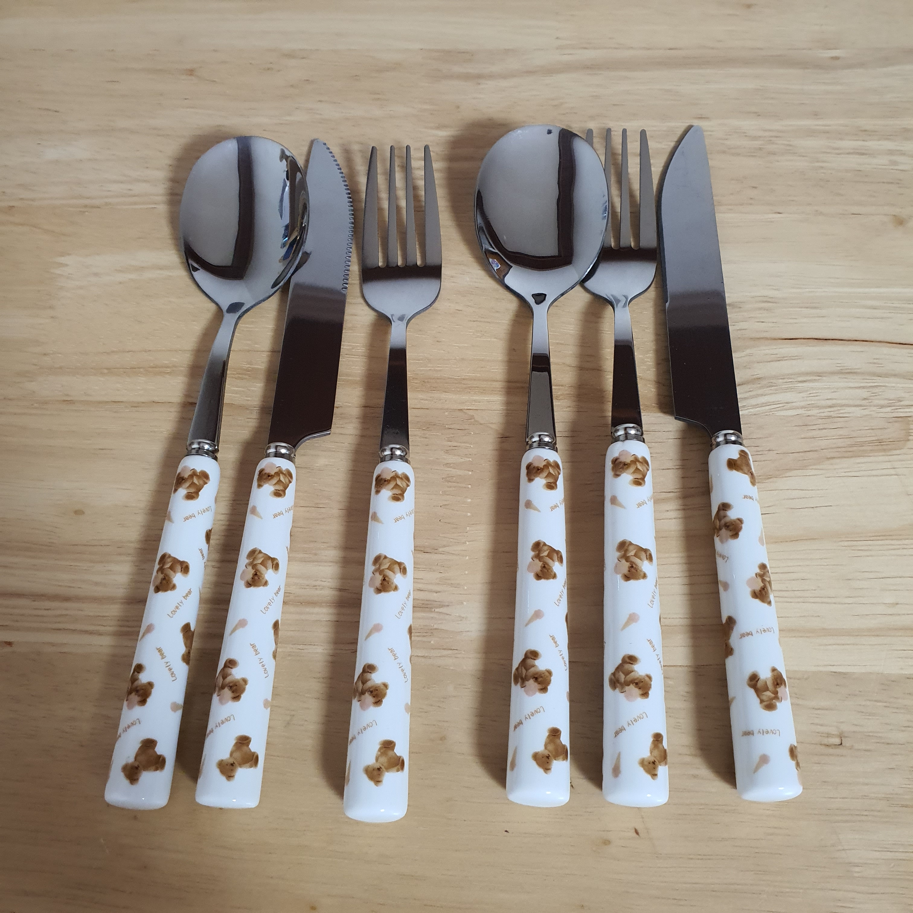 Teddy Bear Cutlery Set user photo