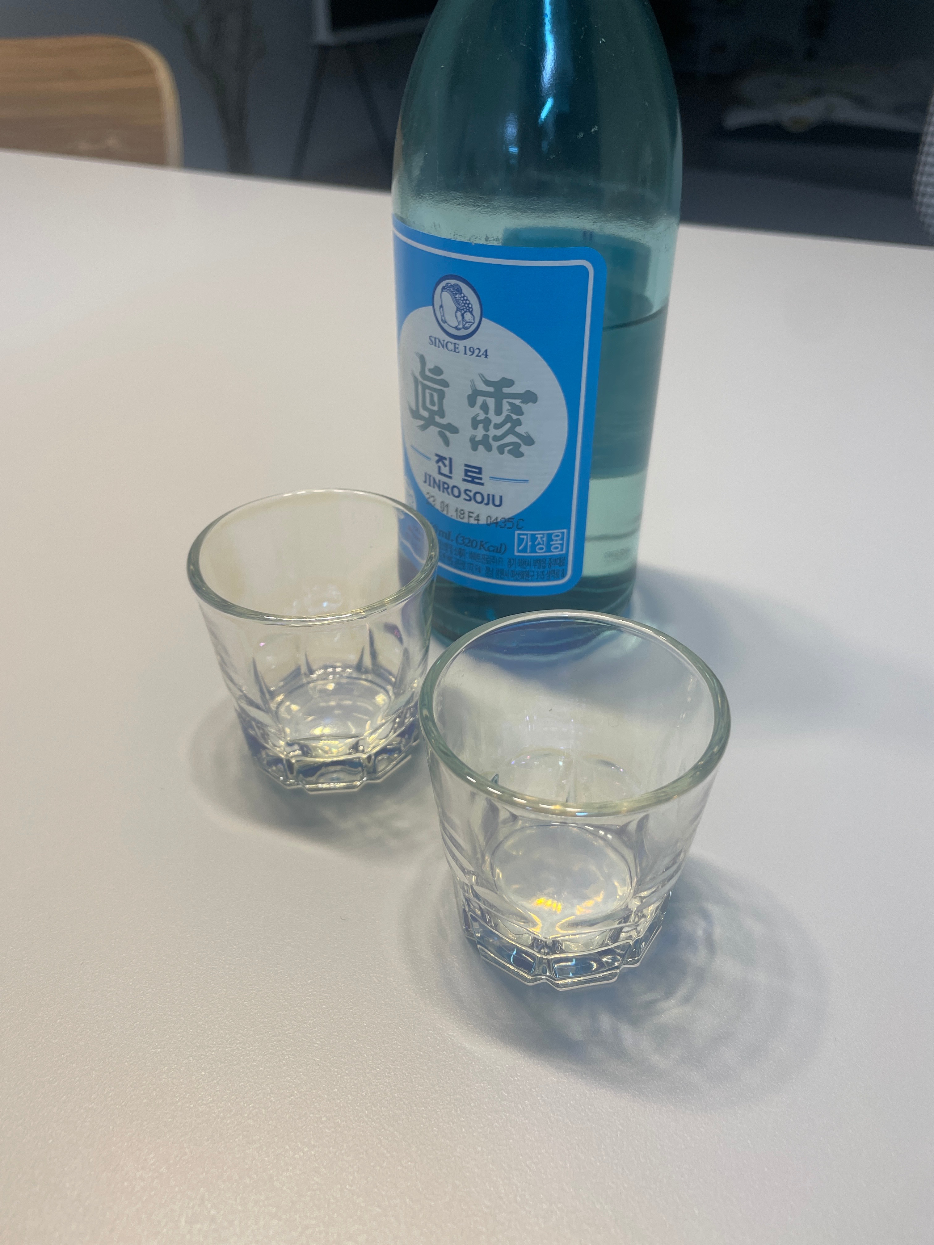 Aurora Basic Glass Soju Cup Set user photo