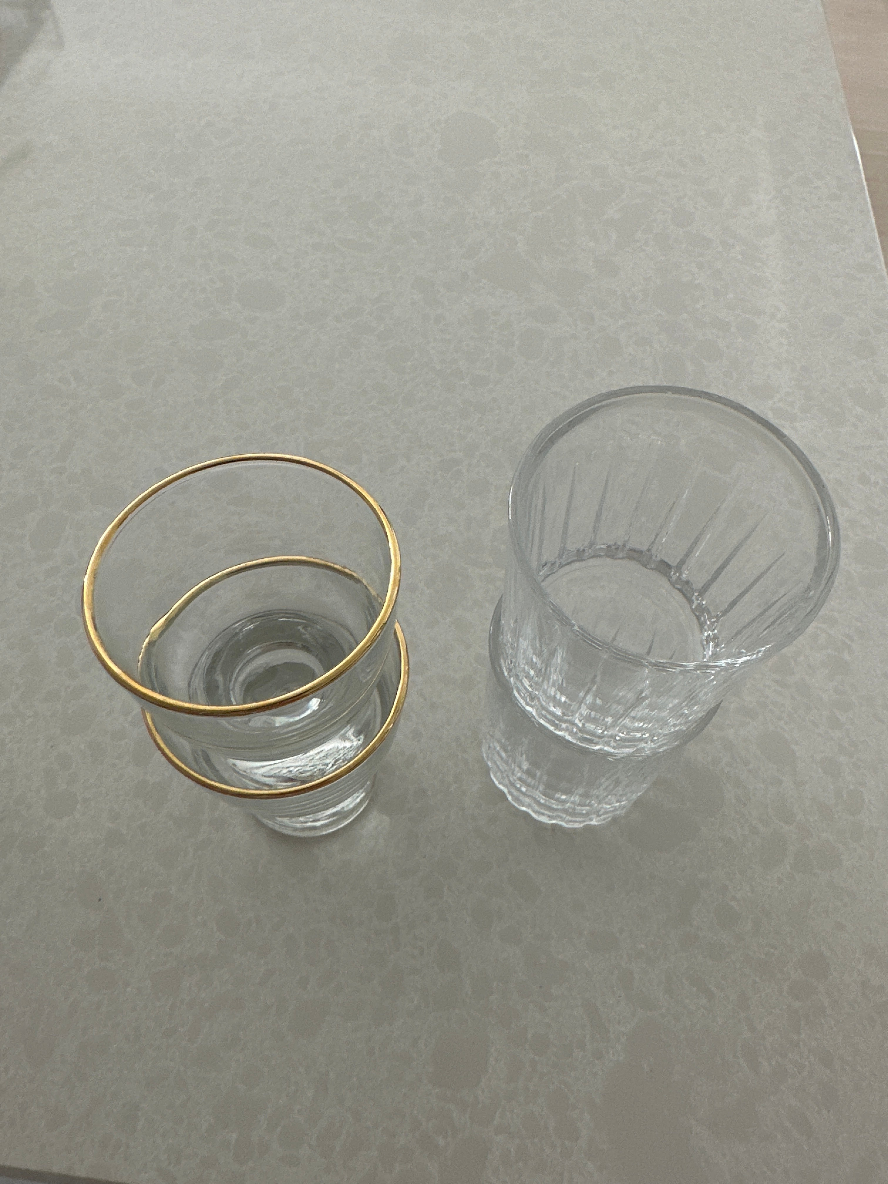 Retro Stripe Soju Shot Glass user photo