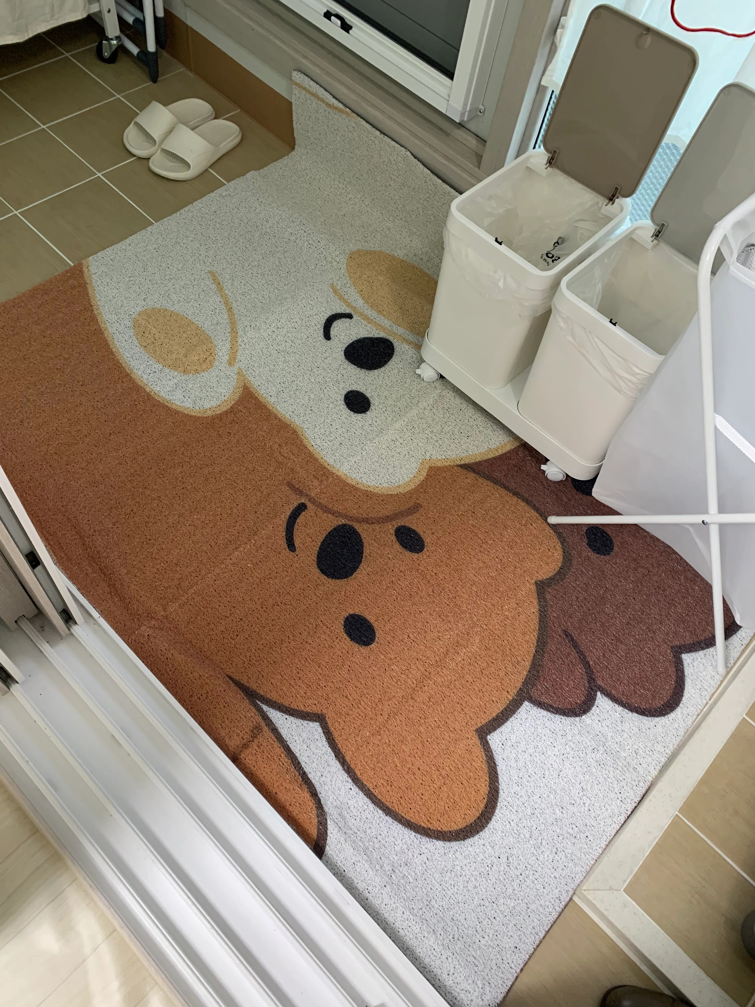 Moongomi Friends PVC Coil Door Mat user photo