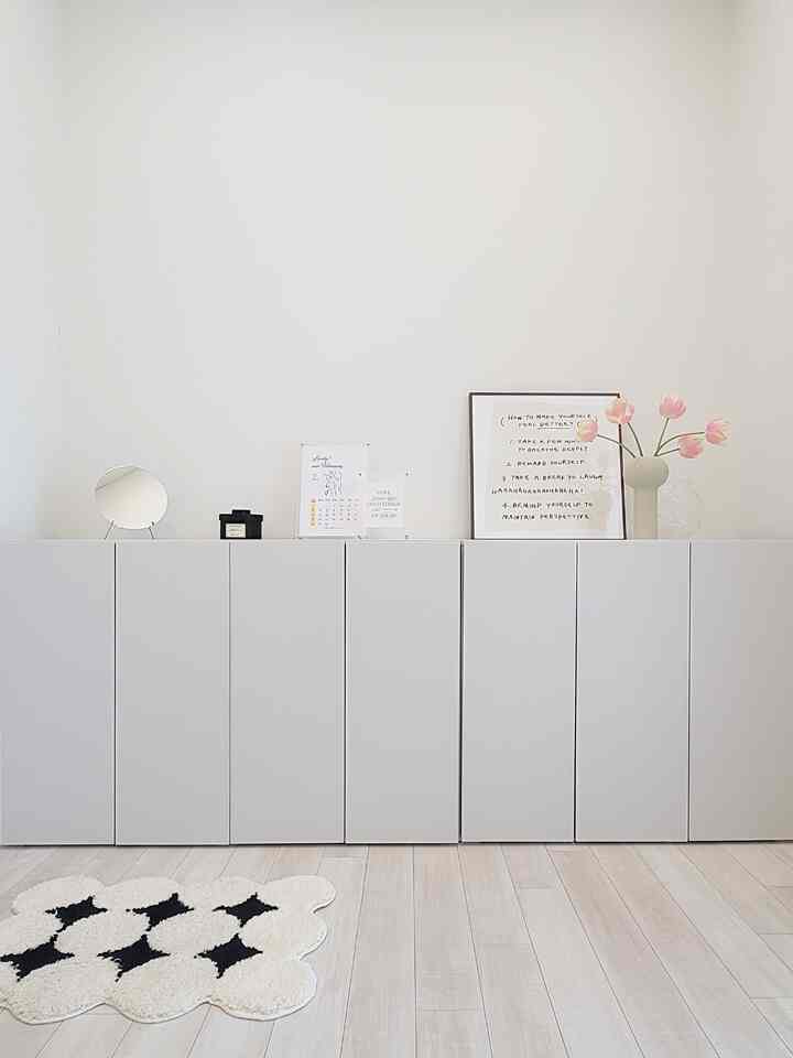 Storage is a must to keep your home looking neat. 

We have so many small items in our house that we still don't have enough storage 😅