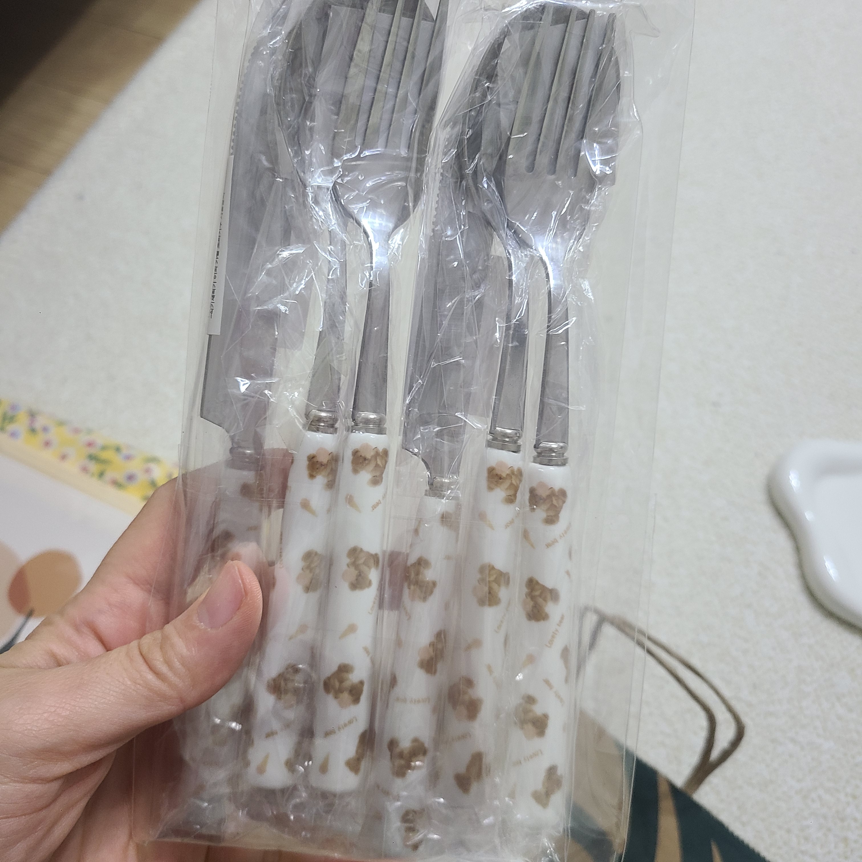 Teddy Bear Cutlery Set user photo