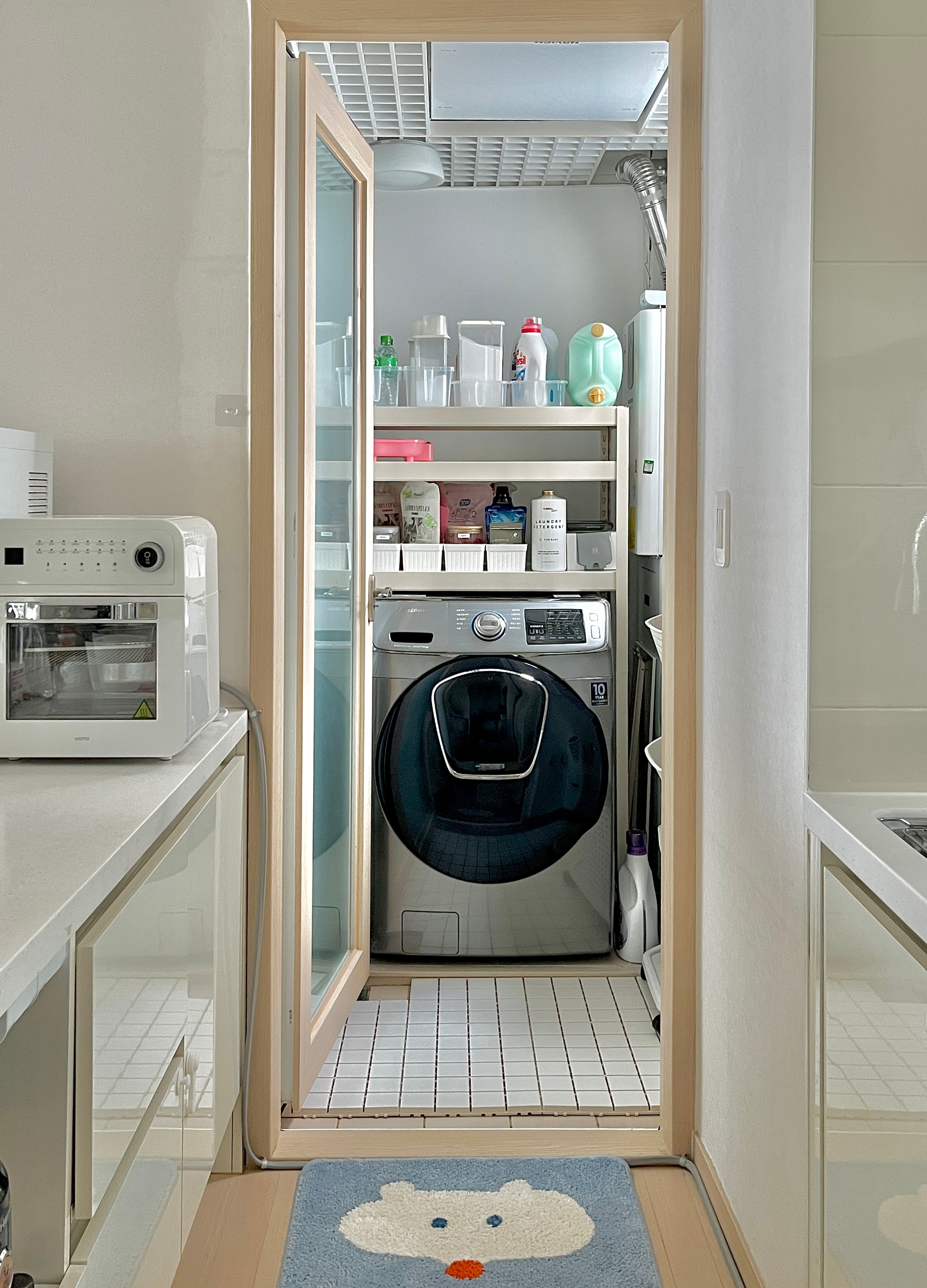 3-Tier Laundry Basket Cart user photo