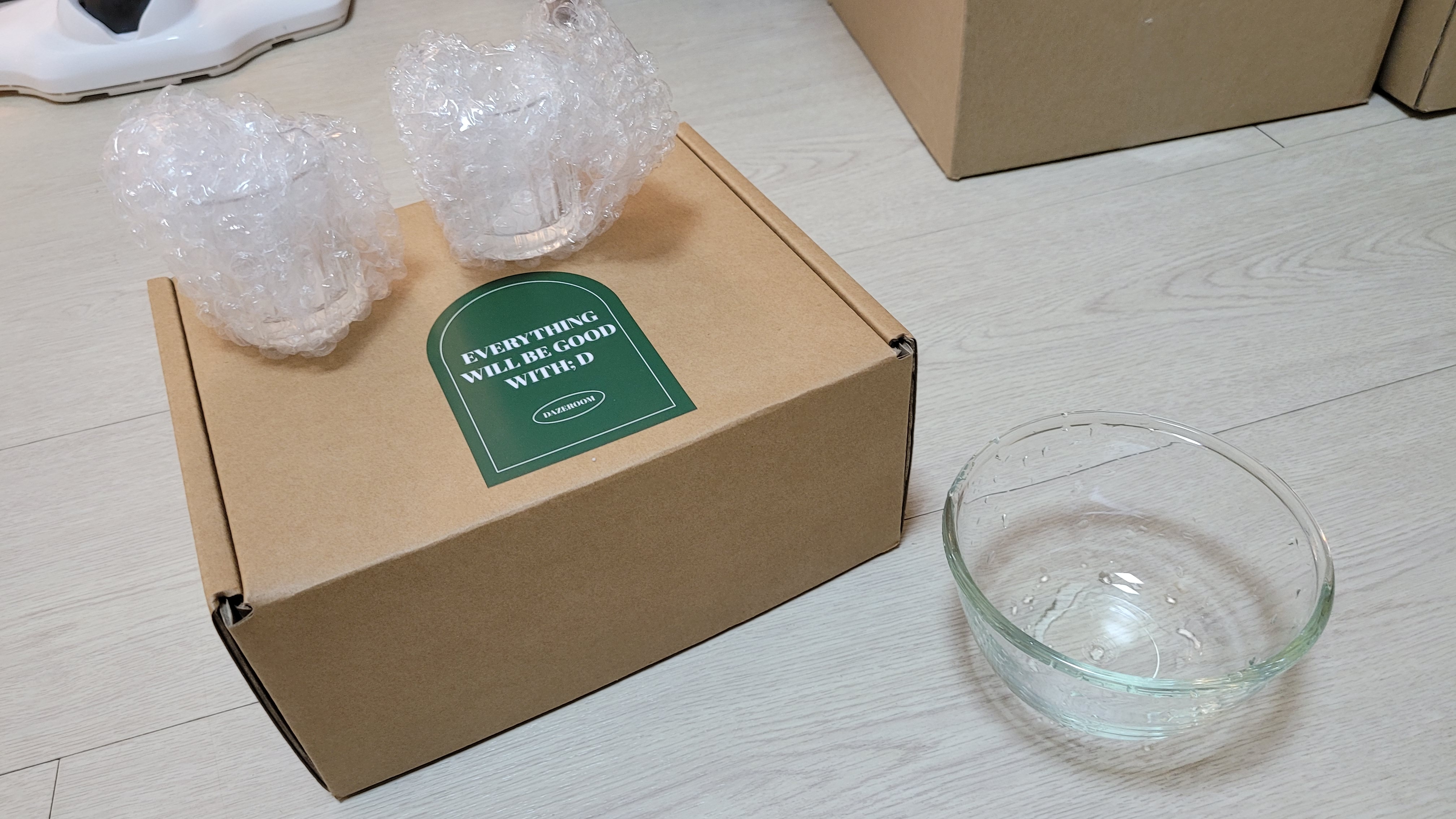 Retro Stripe Soju Shot Glass user photo