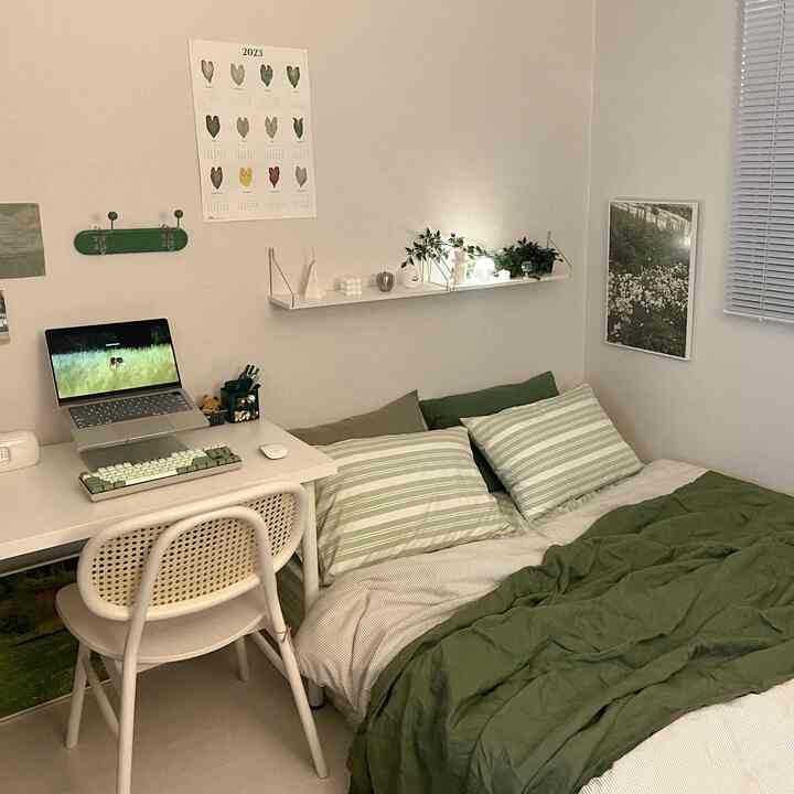 Lying down is the best at home