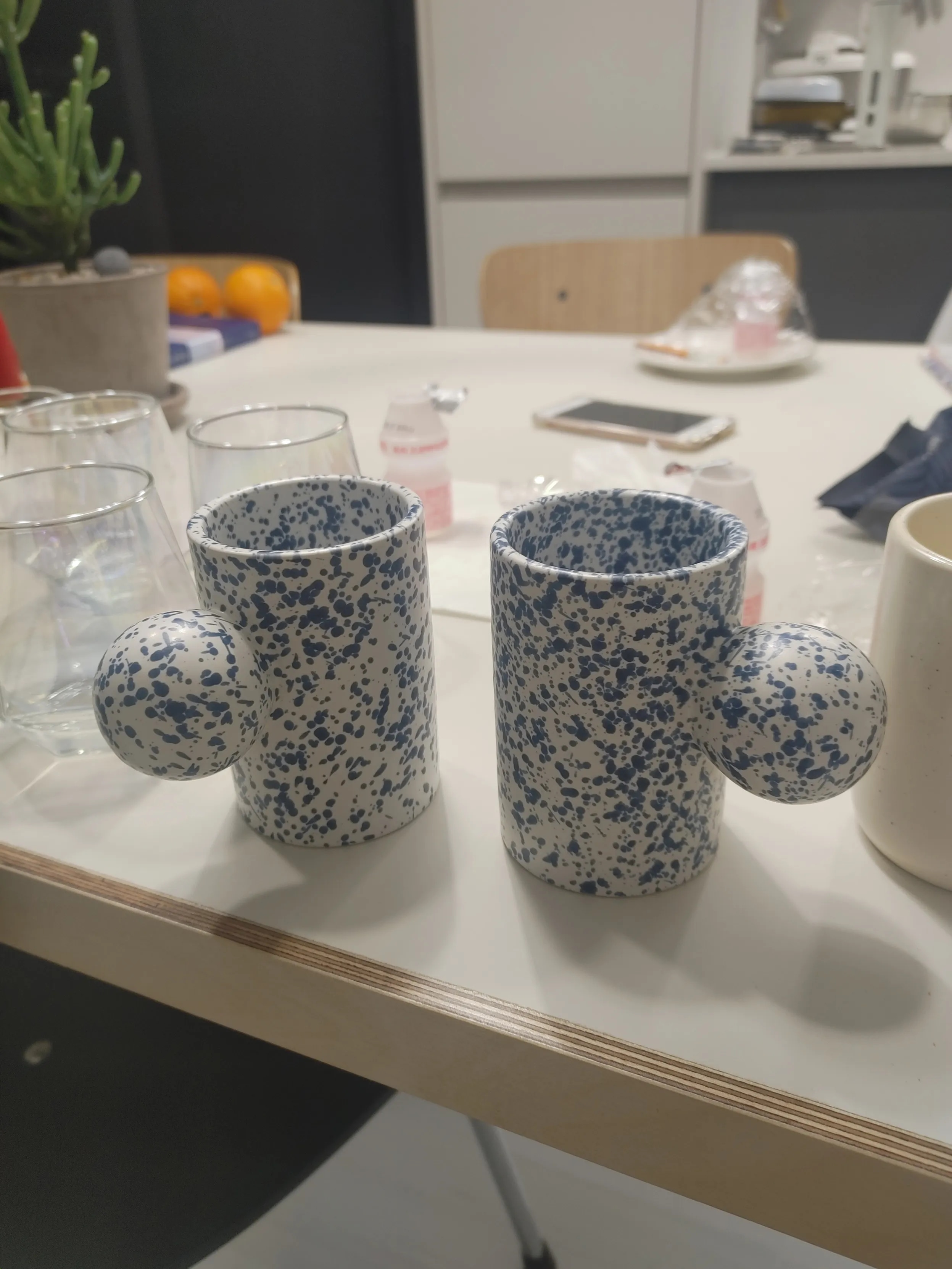 Speckle Ball Mug Set of 2 user photo