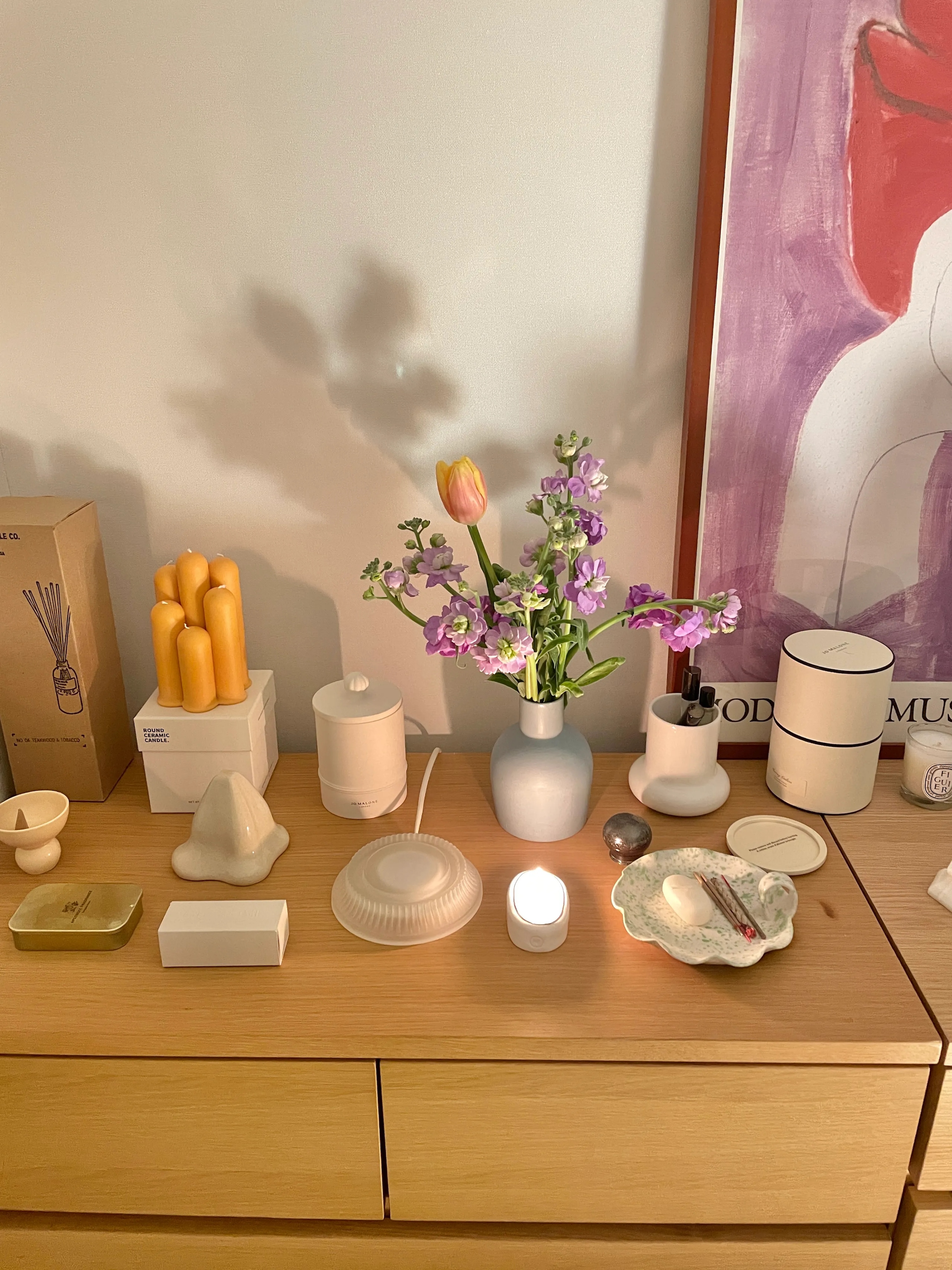 5735 Candle & Holder Set user photo