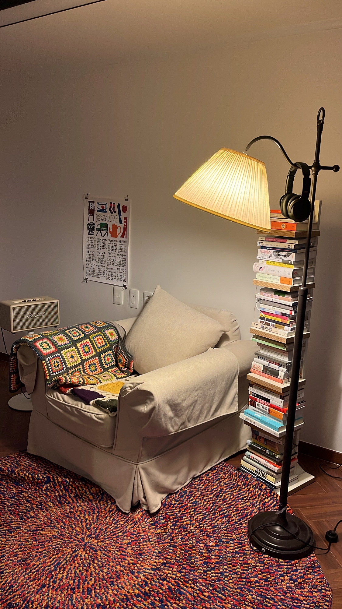 Slim 5-Tier Book Tower user photo