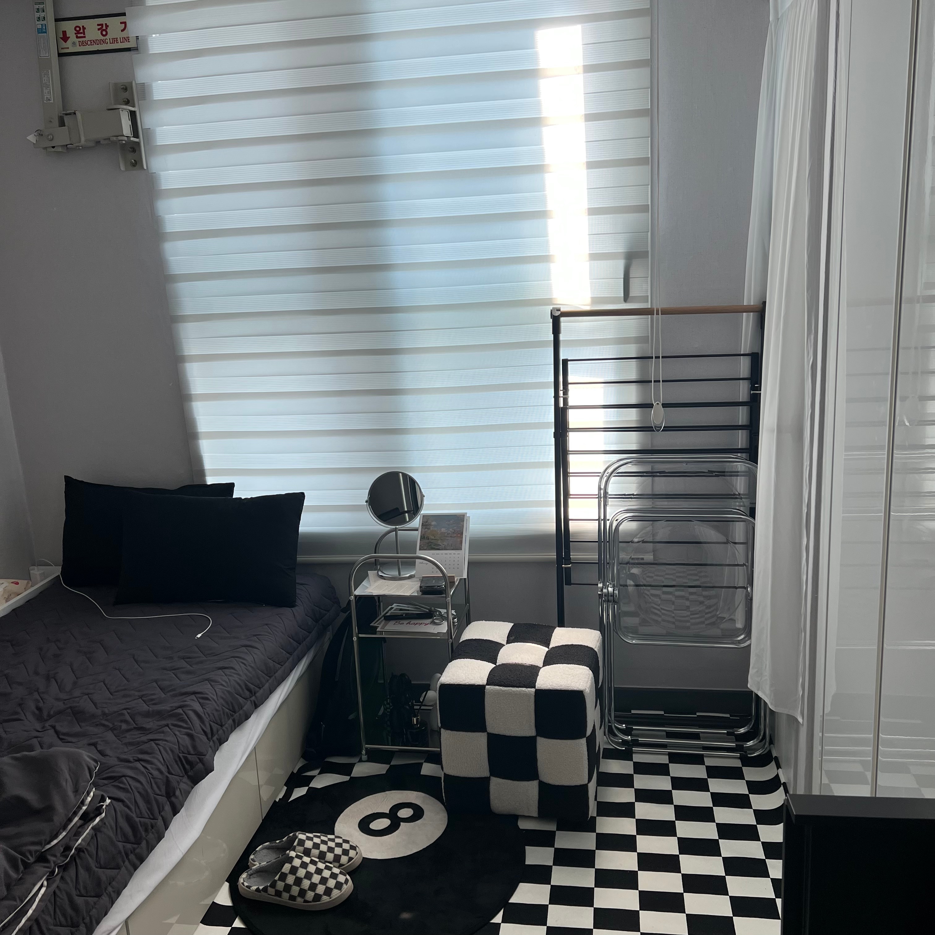 Metal 3-Tier Square Side Table user photo