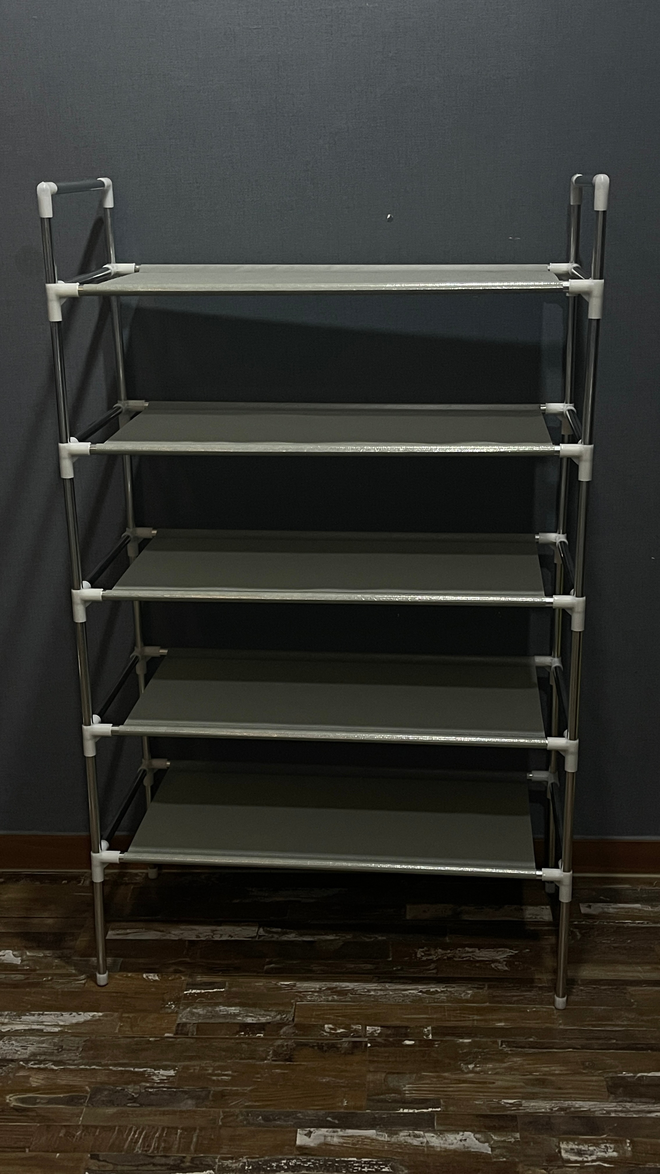 5-Tier Slim Entryway Shoe Rack user photo