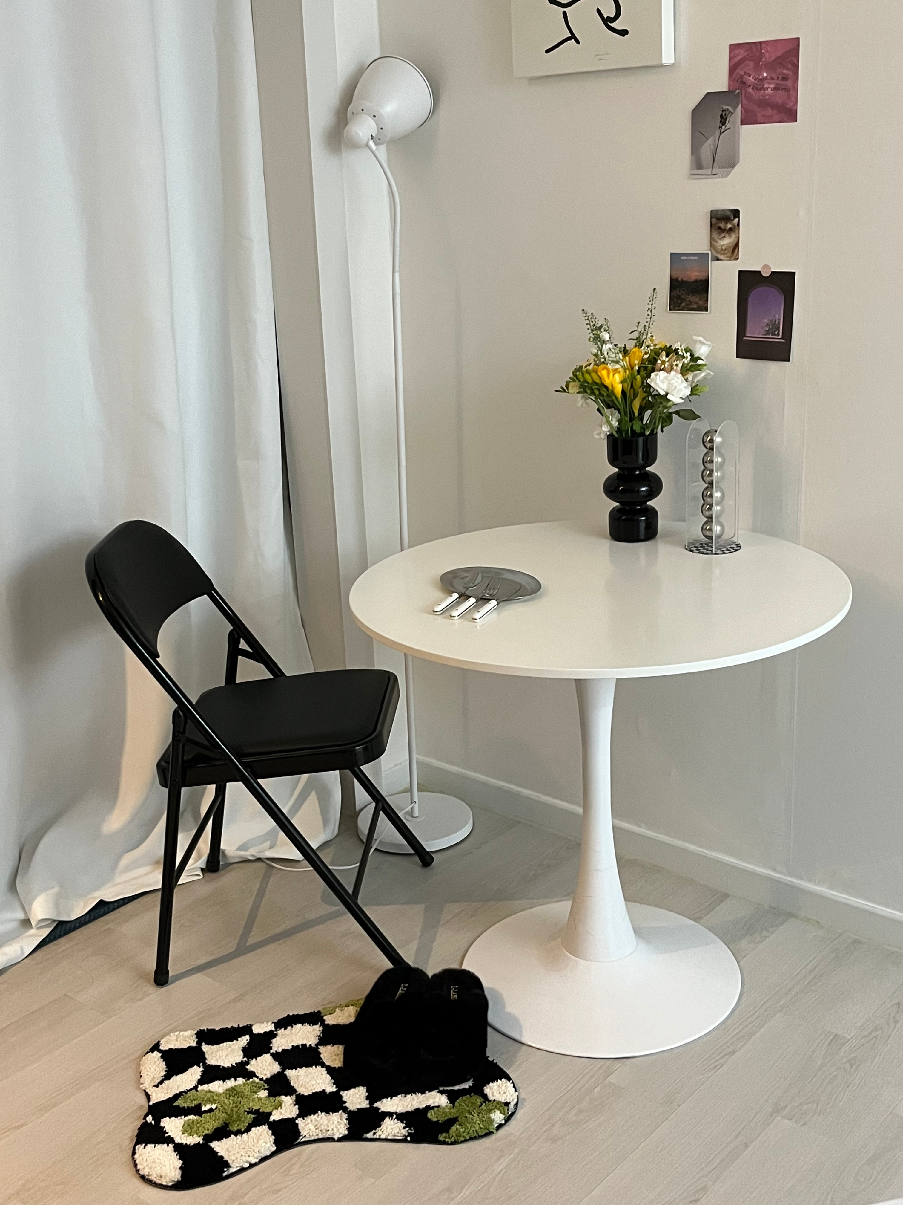 Checkered Accent Rug user photo