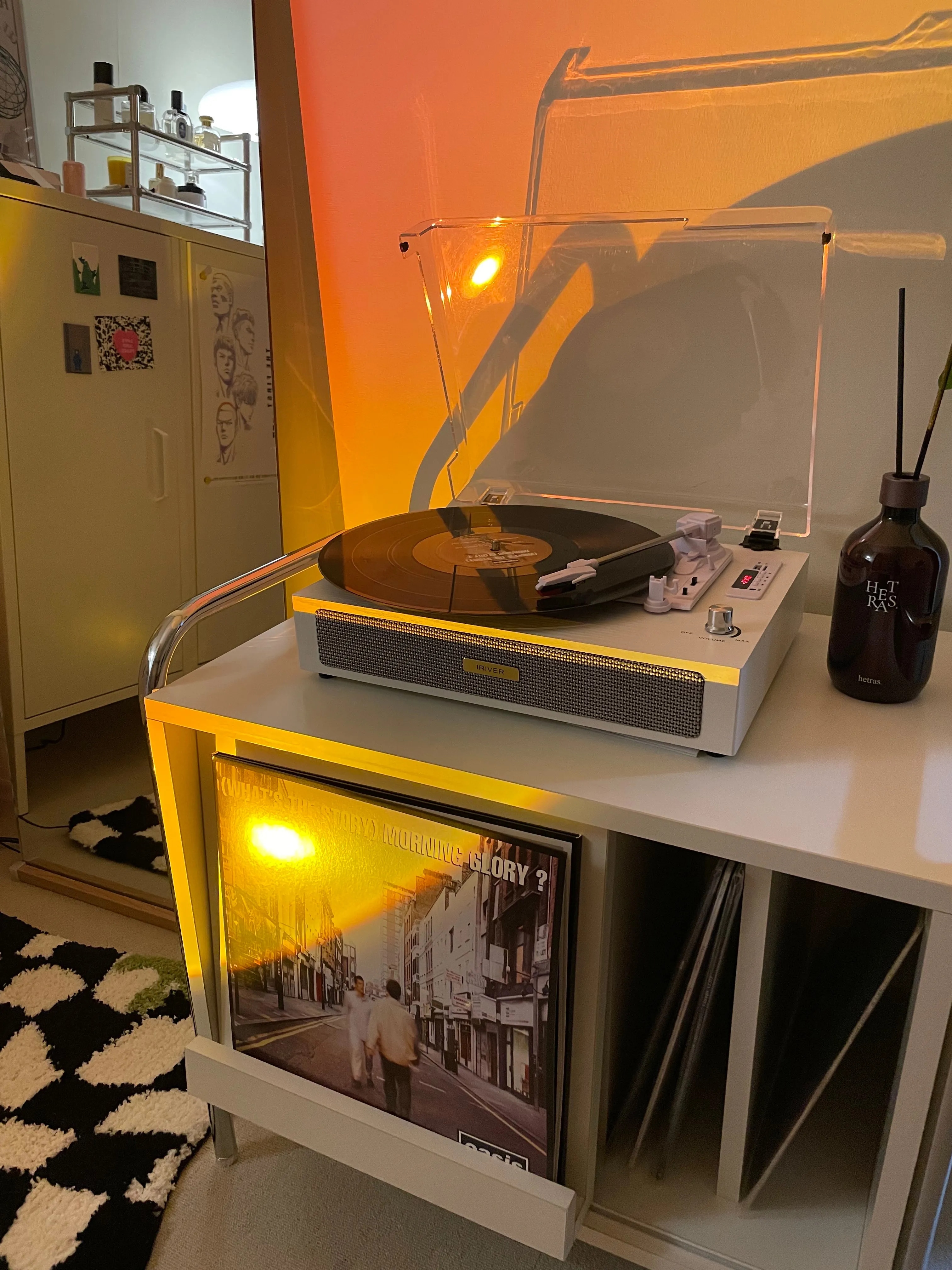 Checkered Accent Rug user photo