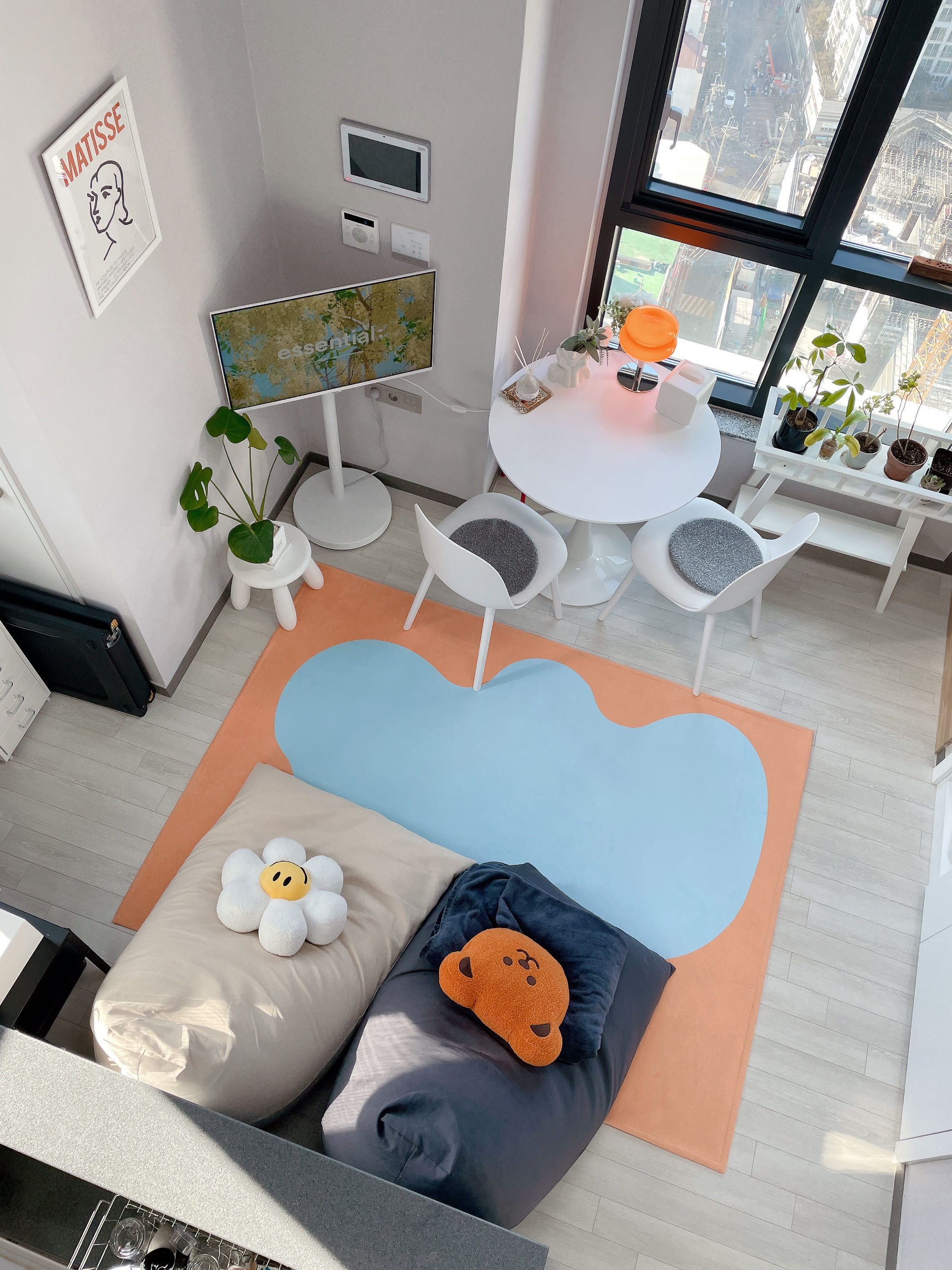 Microfiber Graphic Rug user photo