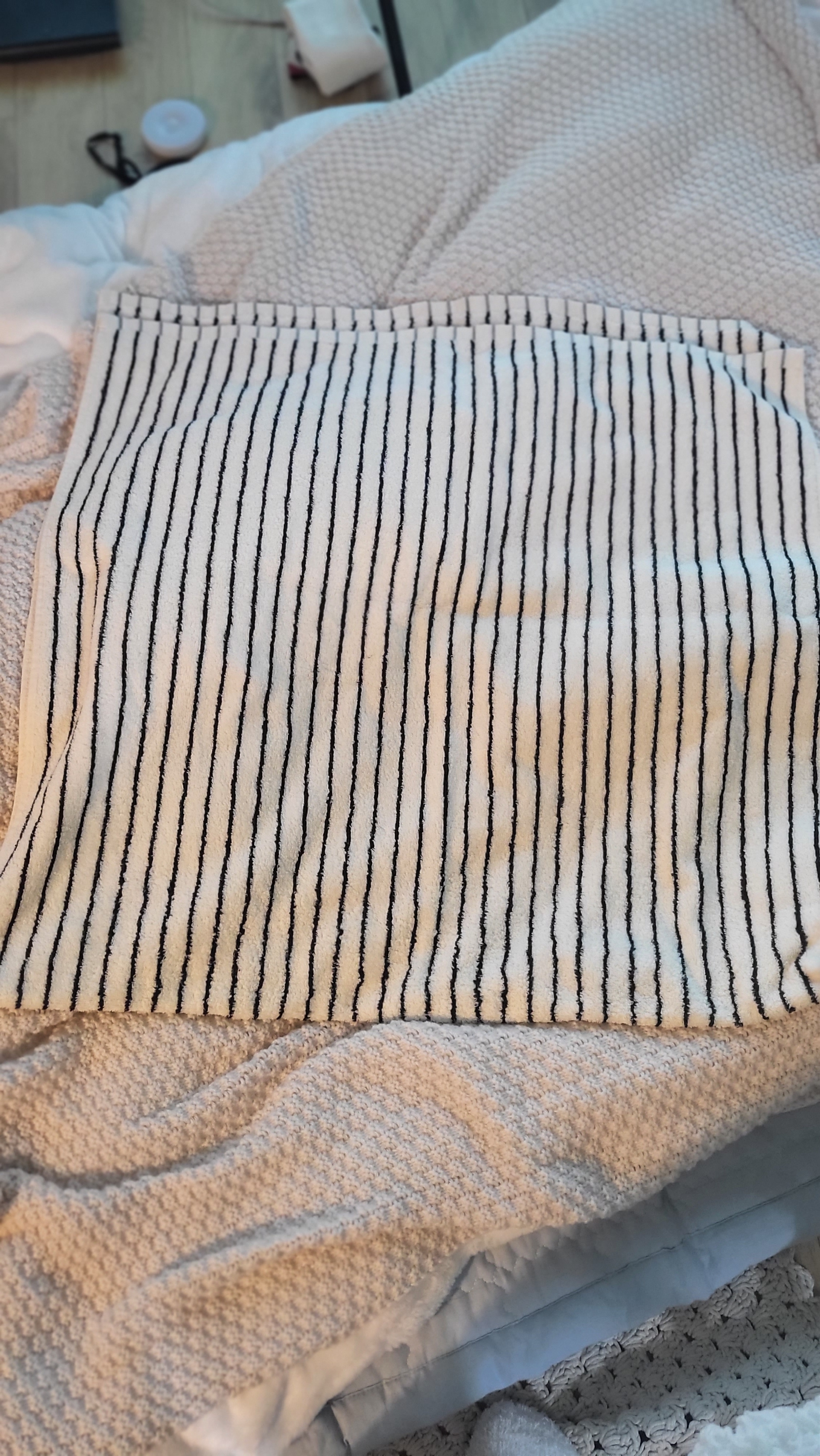 Cotton Modern Stripe Oversized Bath & Beach Towel user photo