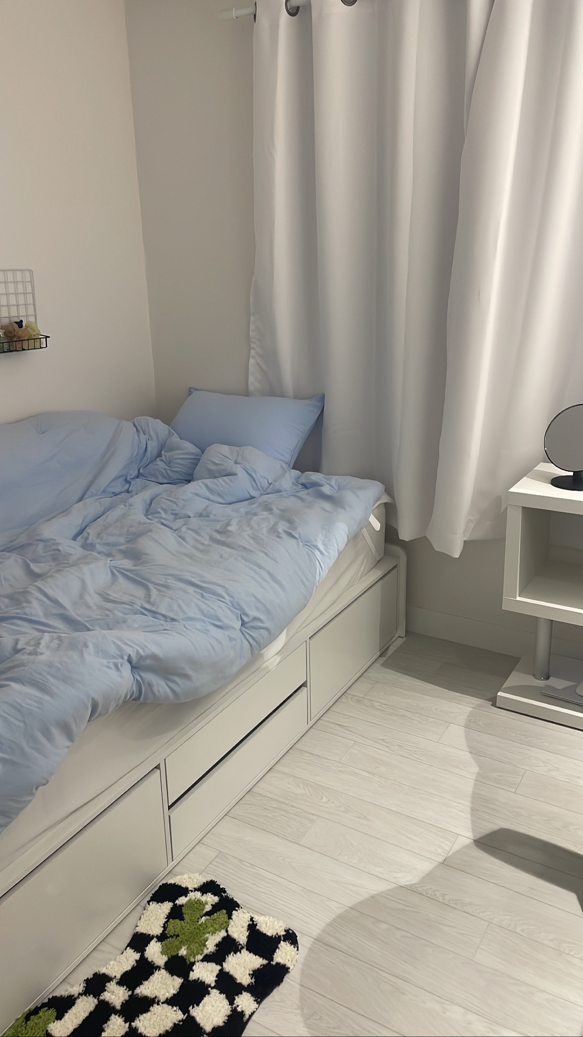 Checkered Accent Rug user photo