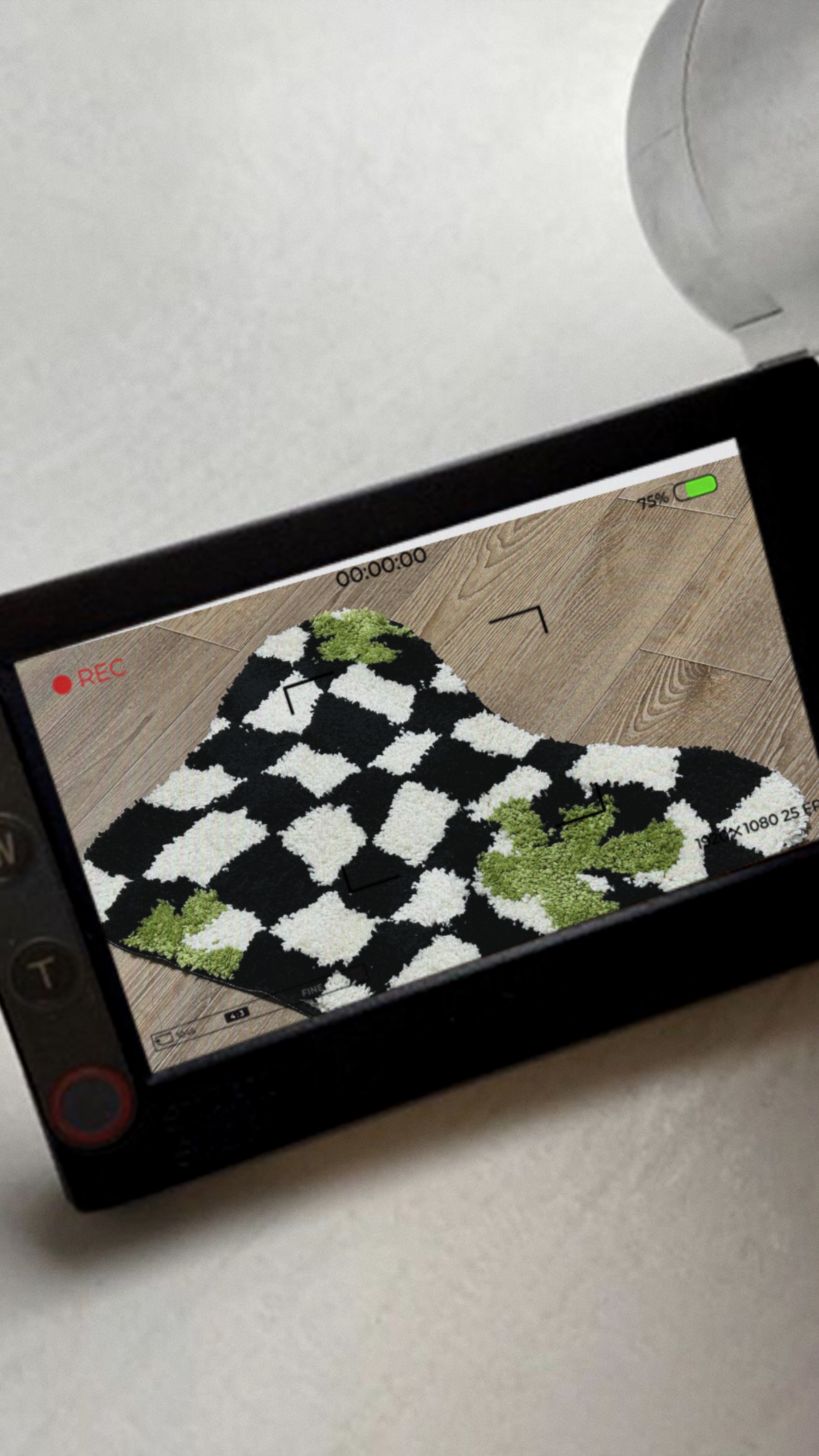 Checkered Accent Rug user photo