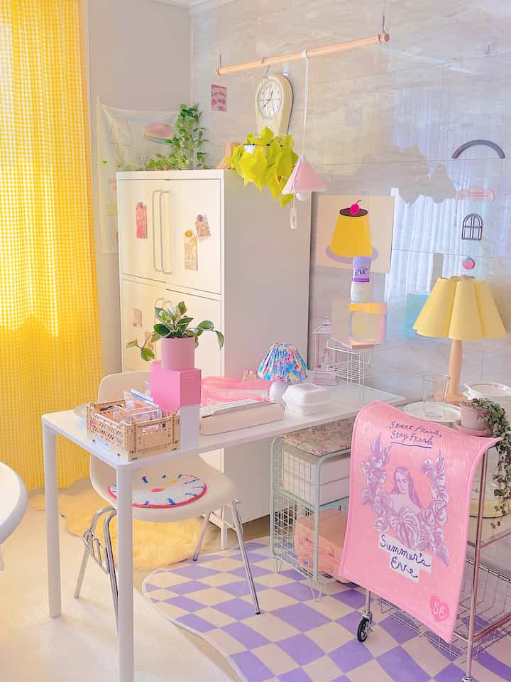 PIDOR キャビネット 6ドア［4色］を使ったコーディネート 1