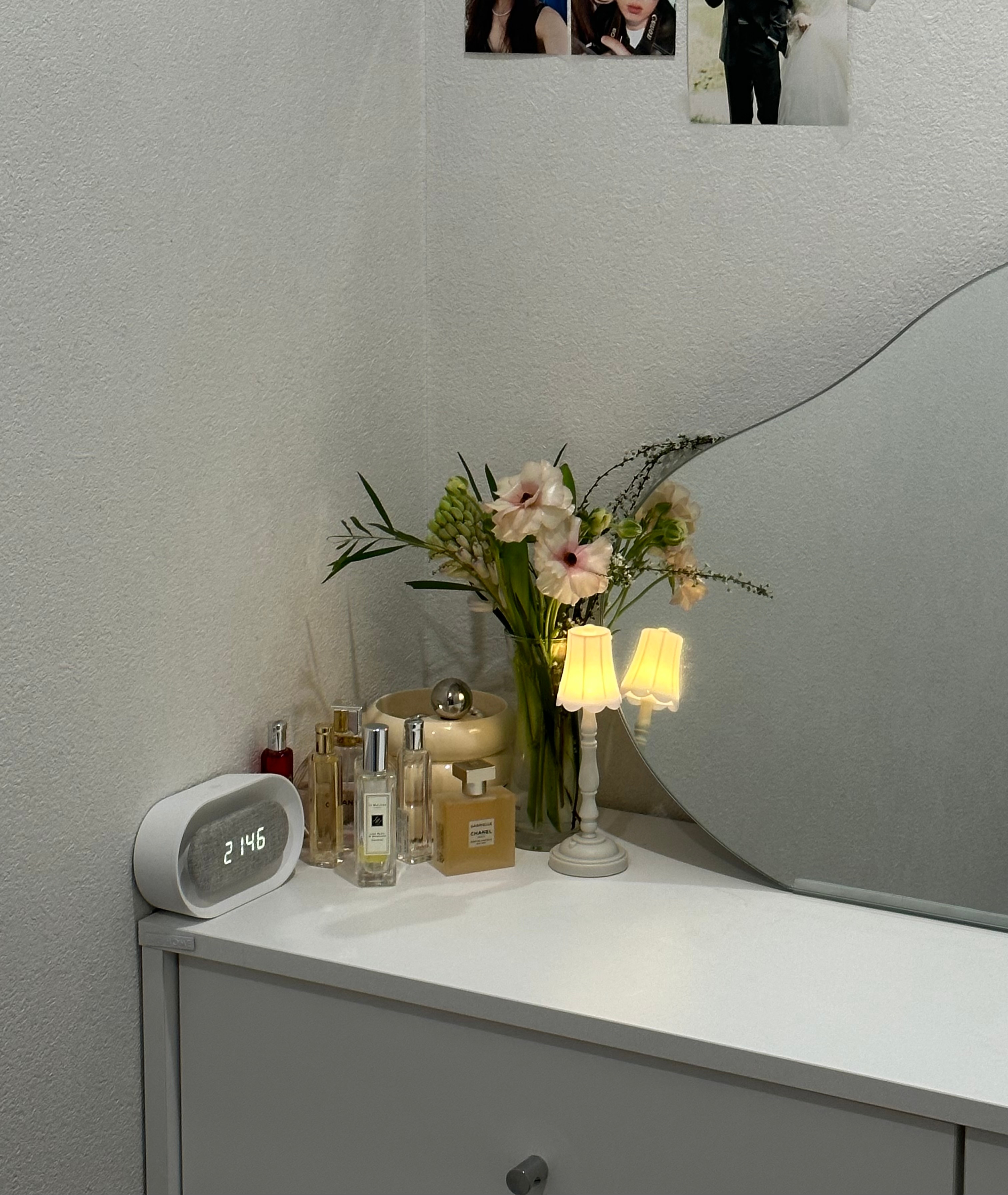 Pleated Touch Table Lamp user photo