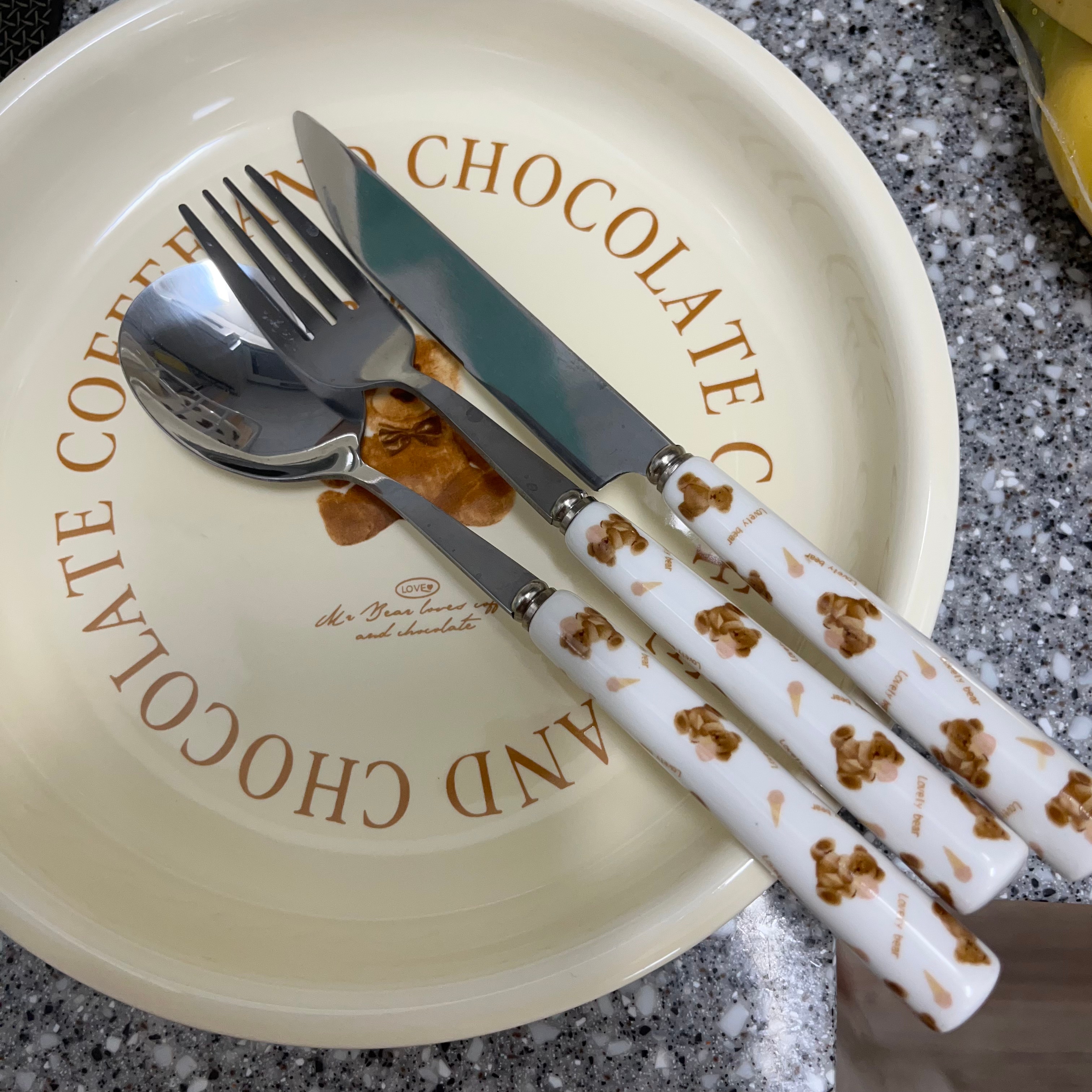 Teddy Bear Cutlery Set user photo