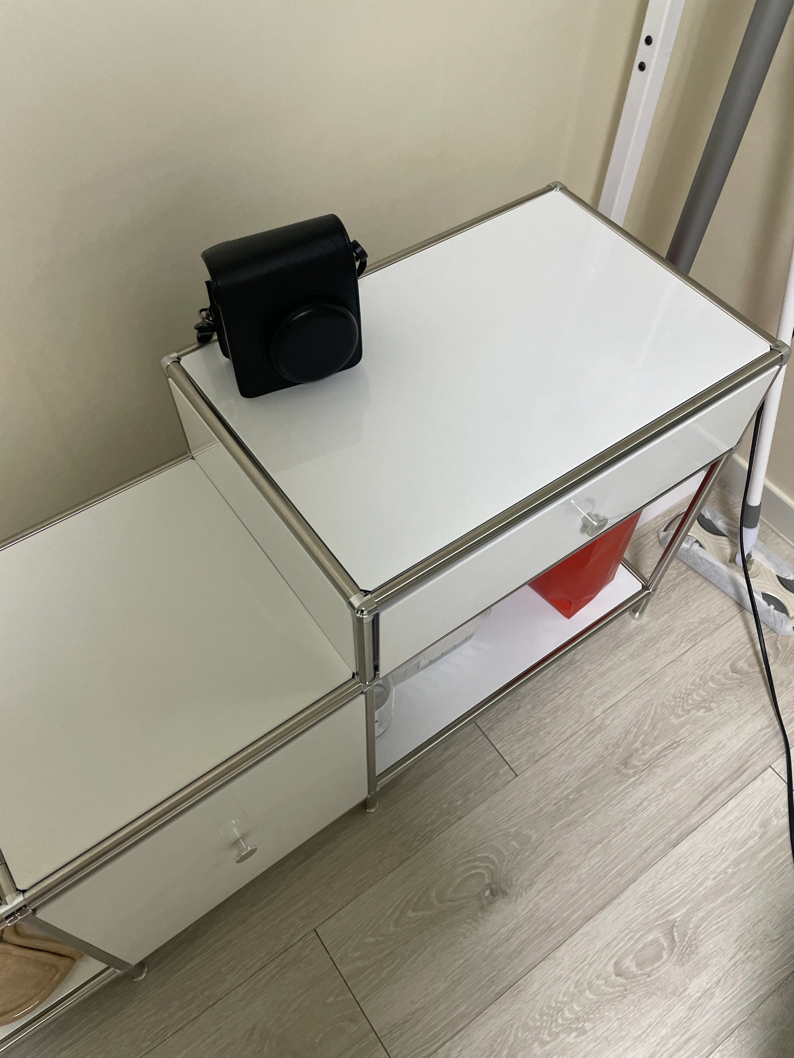 The Frigg モジュール ラック 引き出し付き 組み立て不要［6色