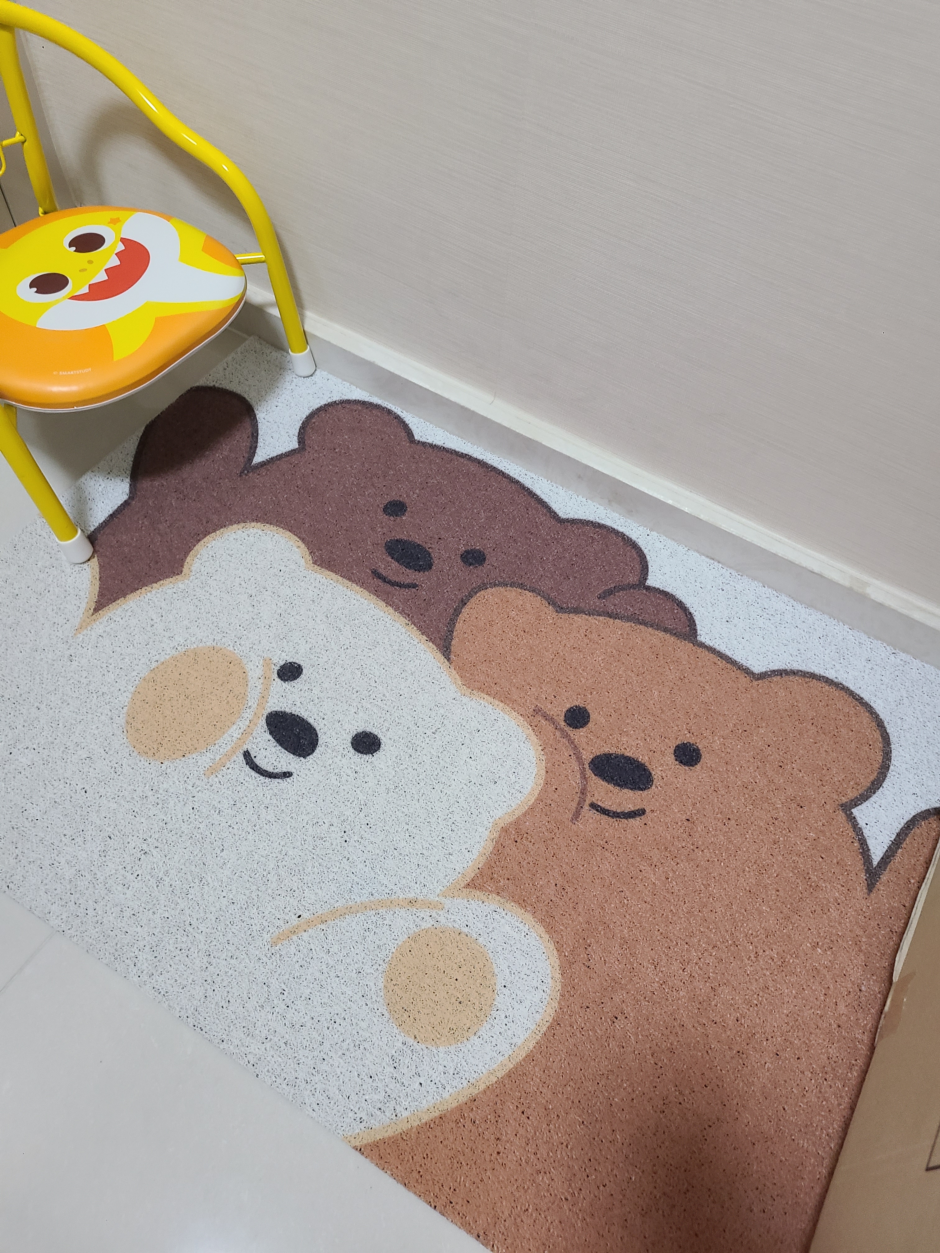 Moongomi Friends PVC Coil Door Mat user photo