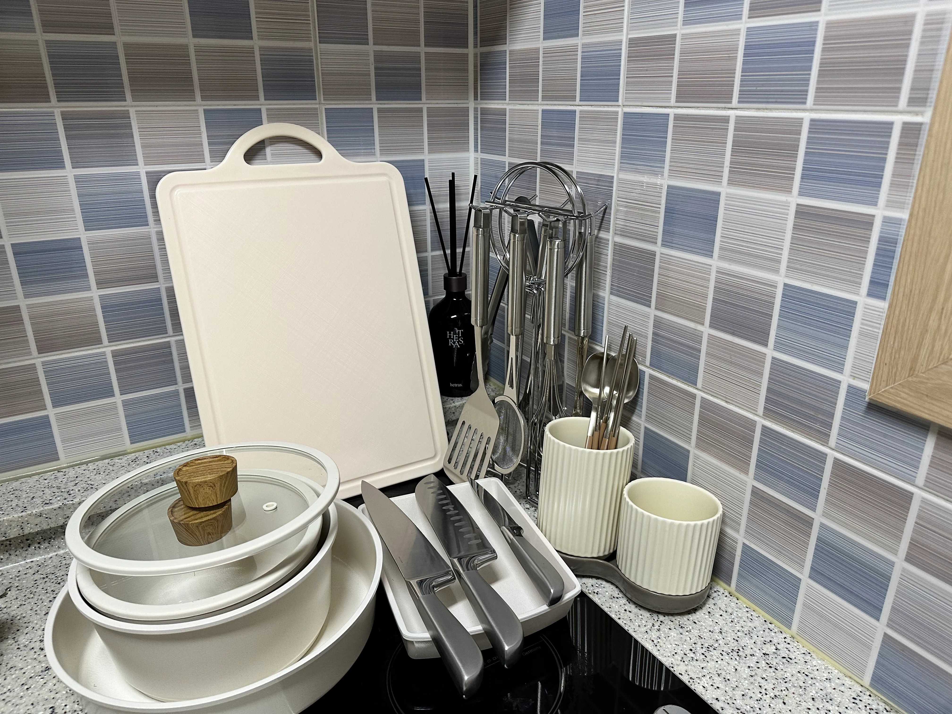 Carving Ceramic Utensil Holder Set (3-Piece) user photo
