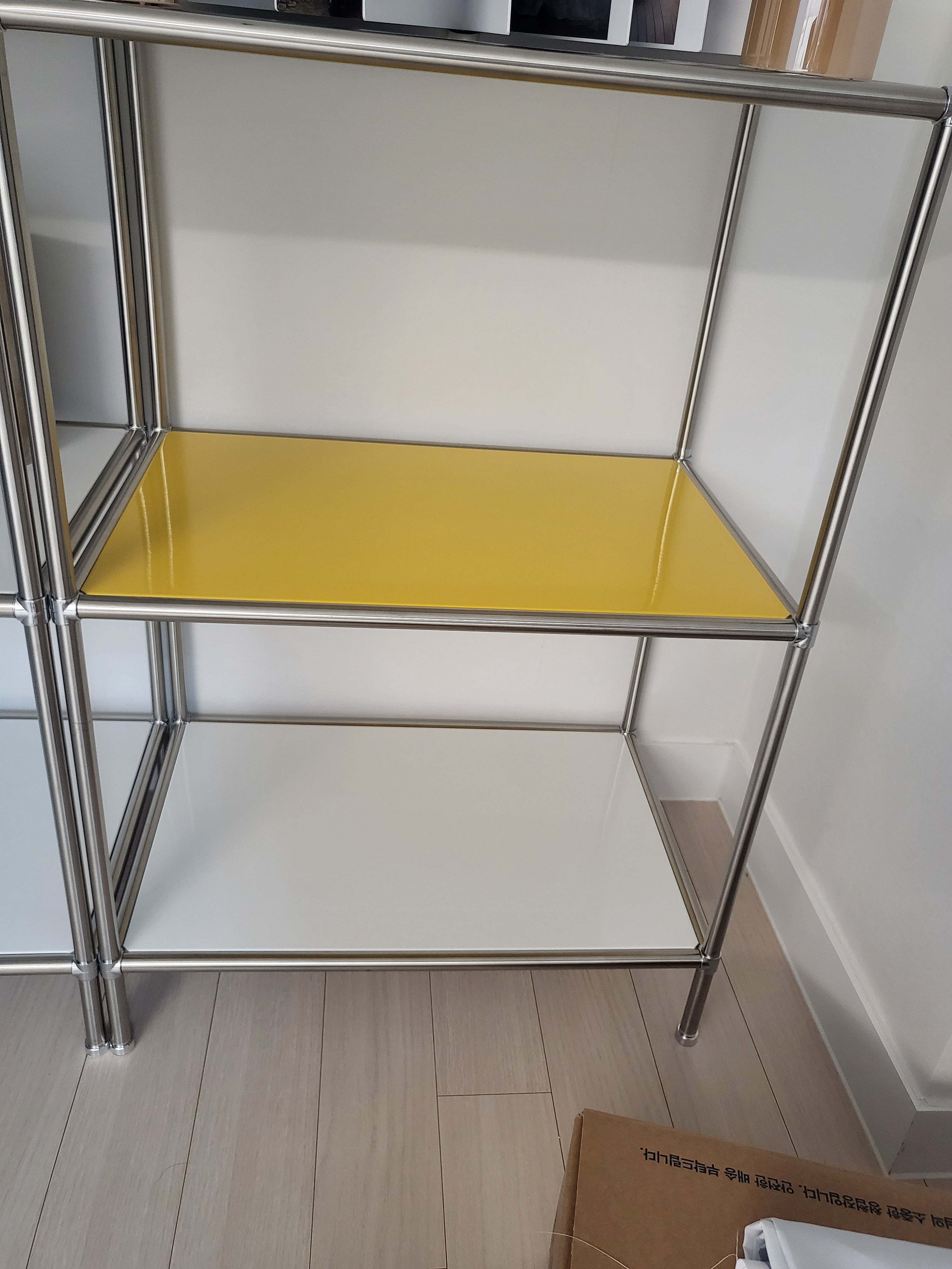 3 Tier Wide DIY Modular Storage Cabinet user photo