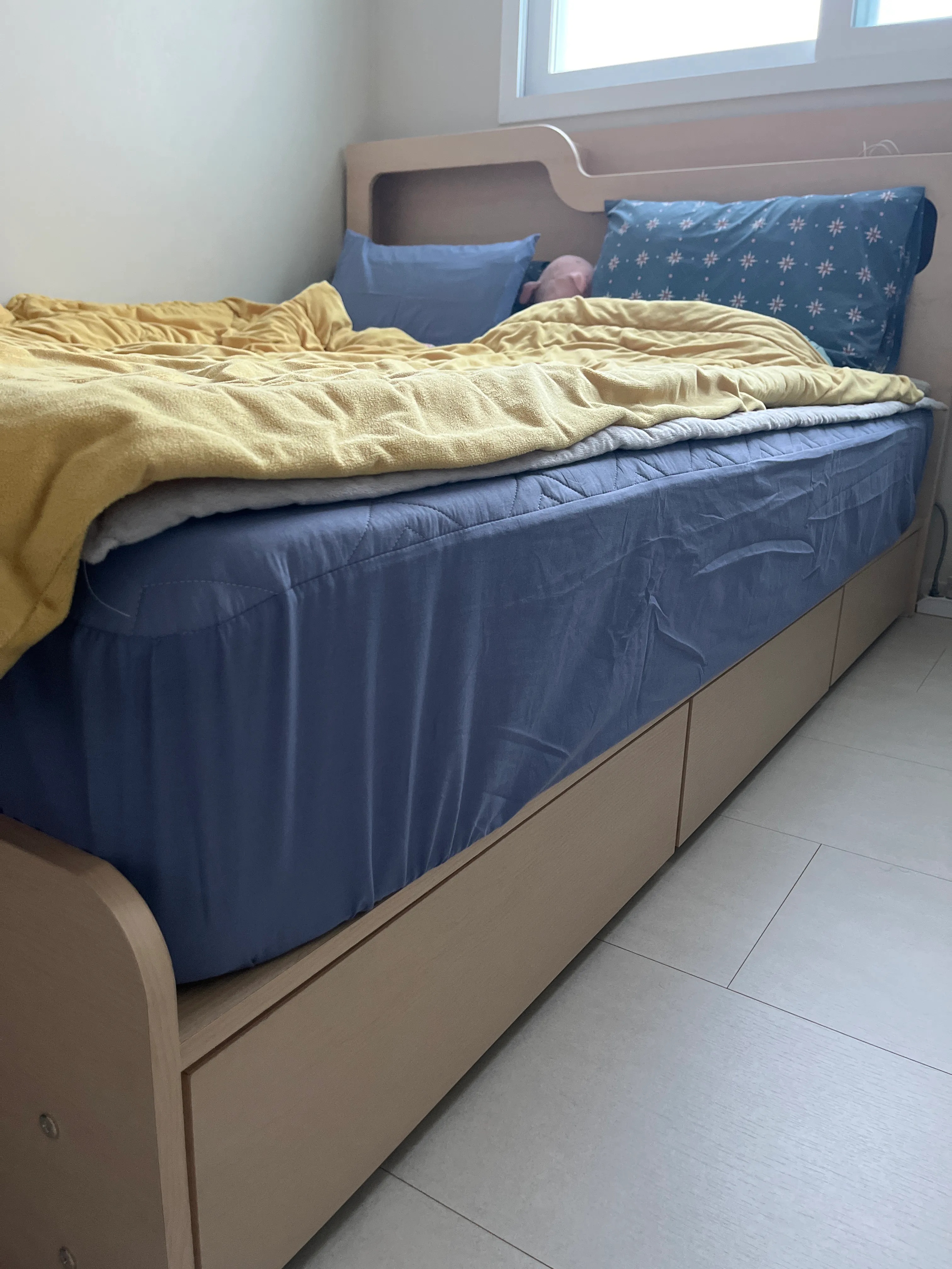 100% Cotton Stay Quilted Mattress Cover user photo
