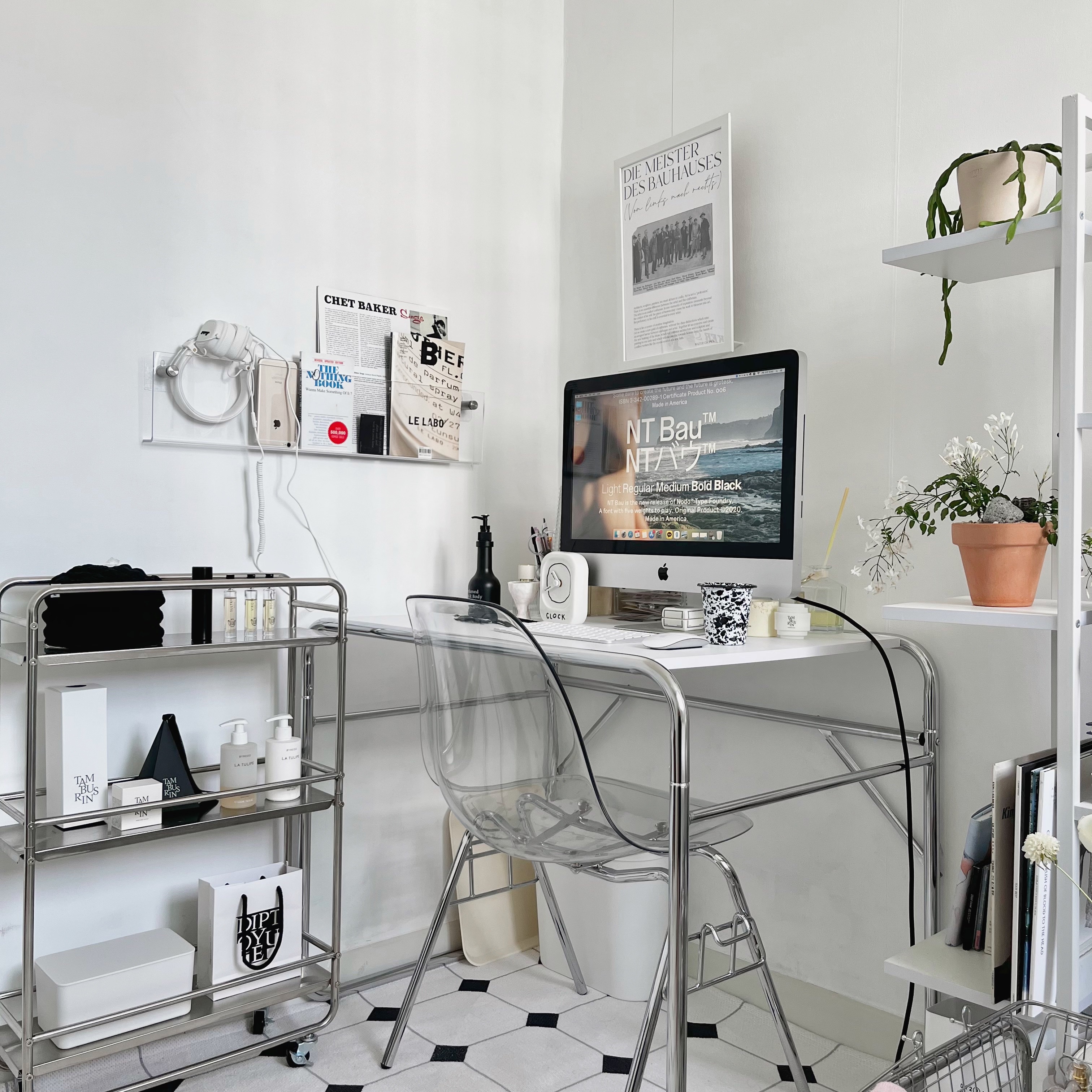 304 Stainless Steel Slim Utility Trolley user photo