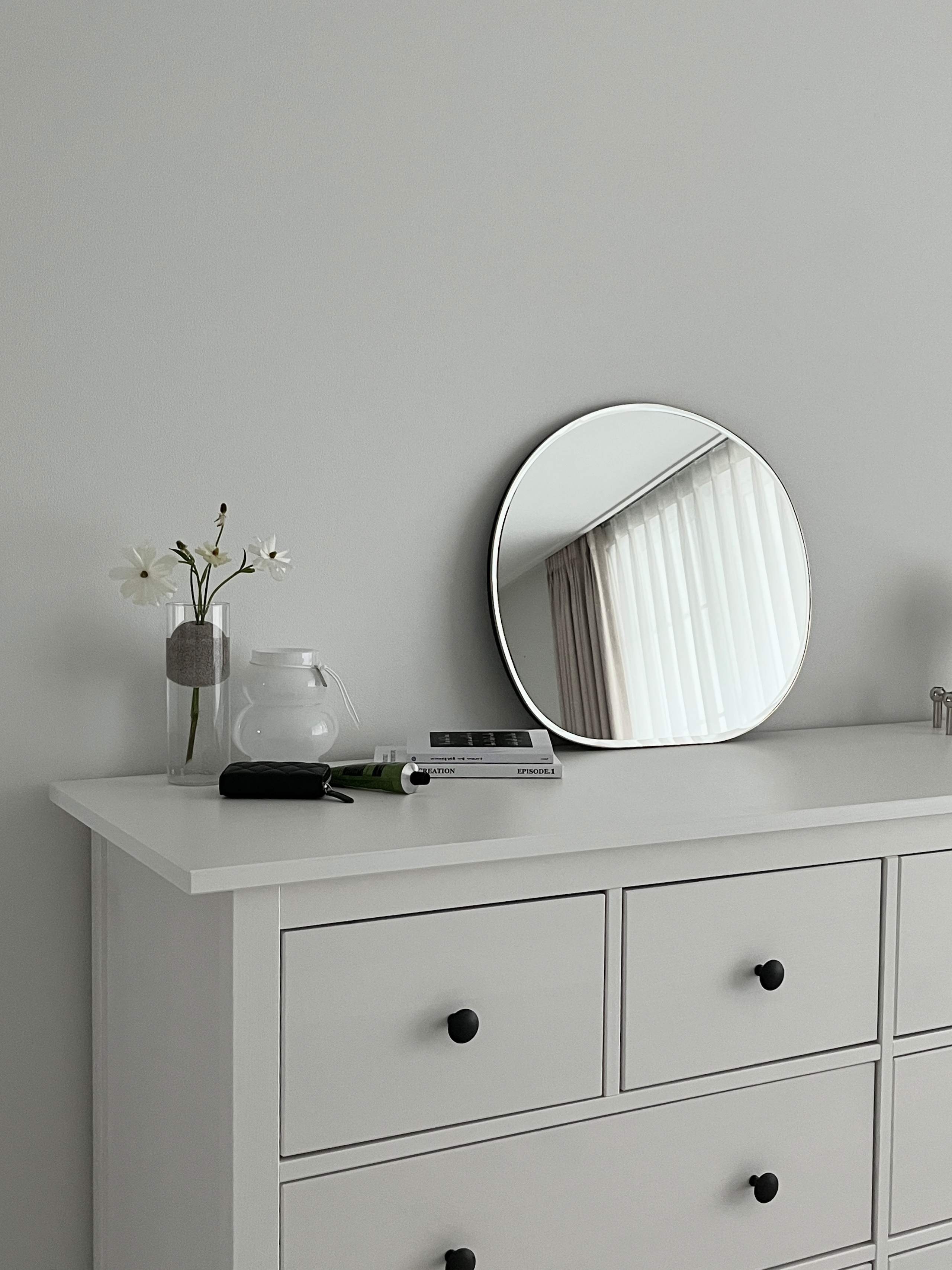 IKEA HEMNES ヘムネス チェスト（引き出し×8） | 棚・チェスト