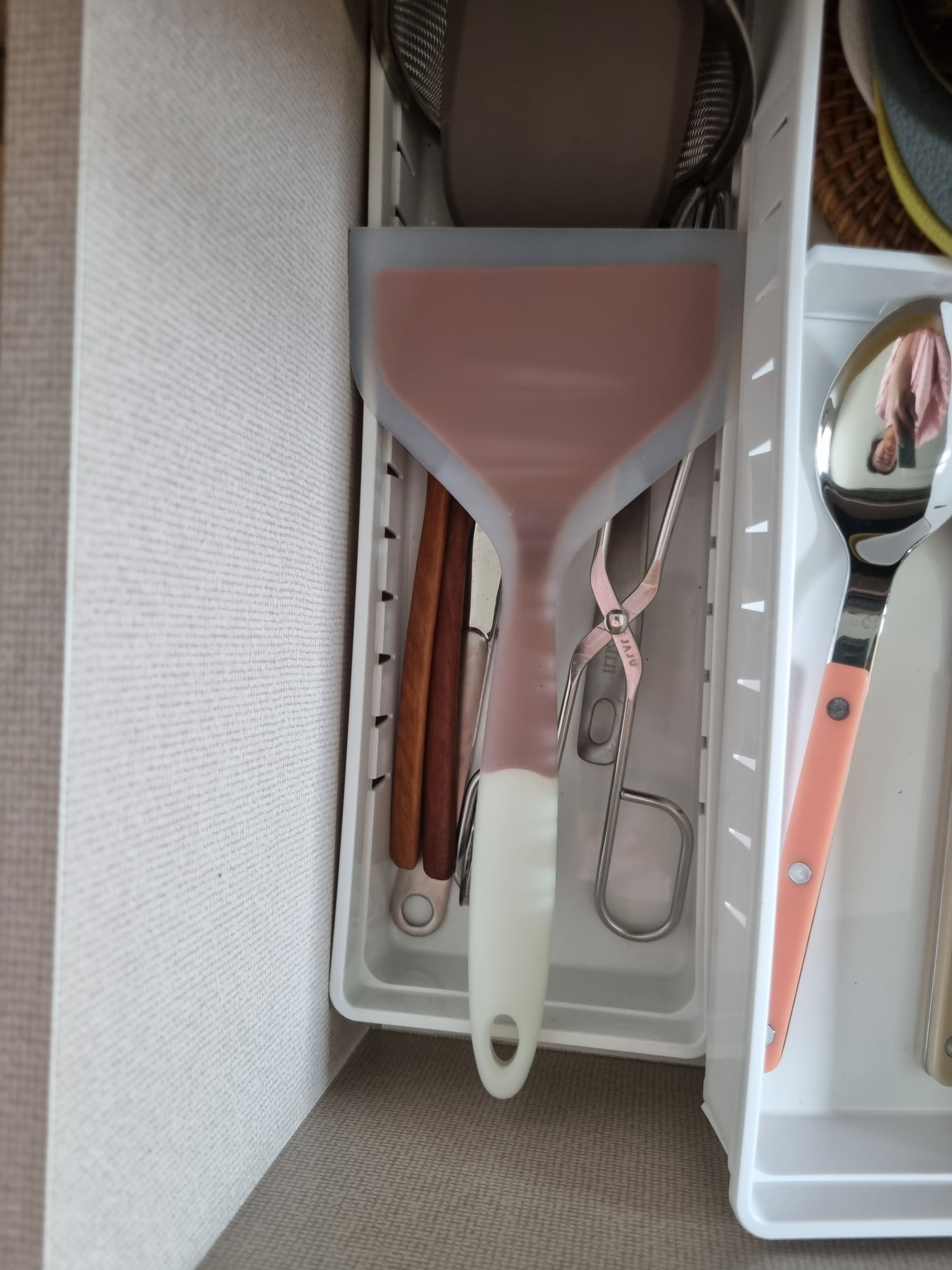 Wide Silicone Omelette Spatula user photo