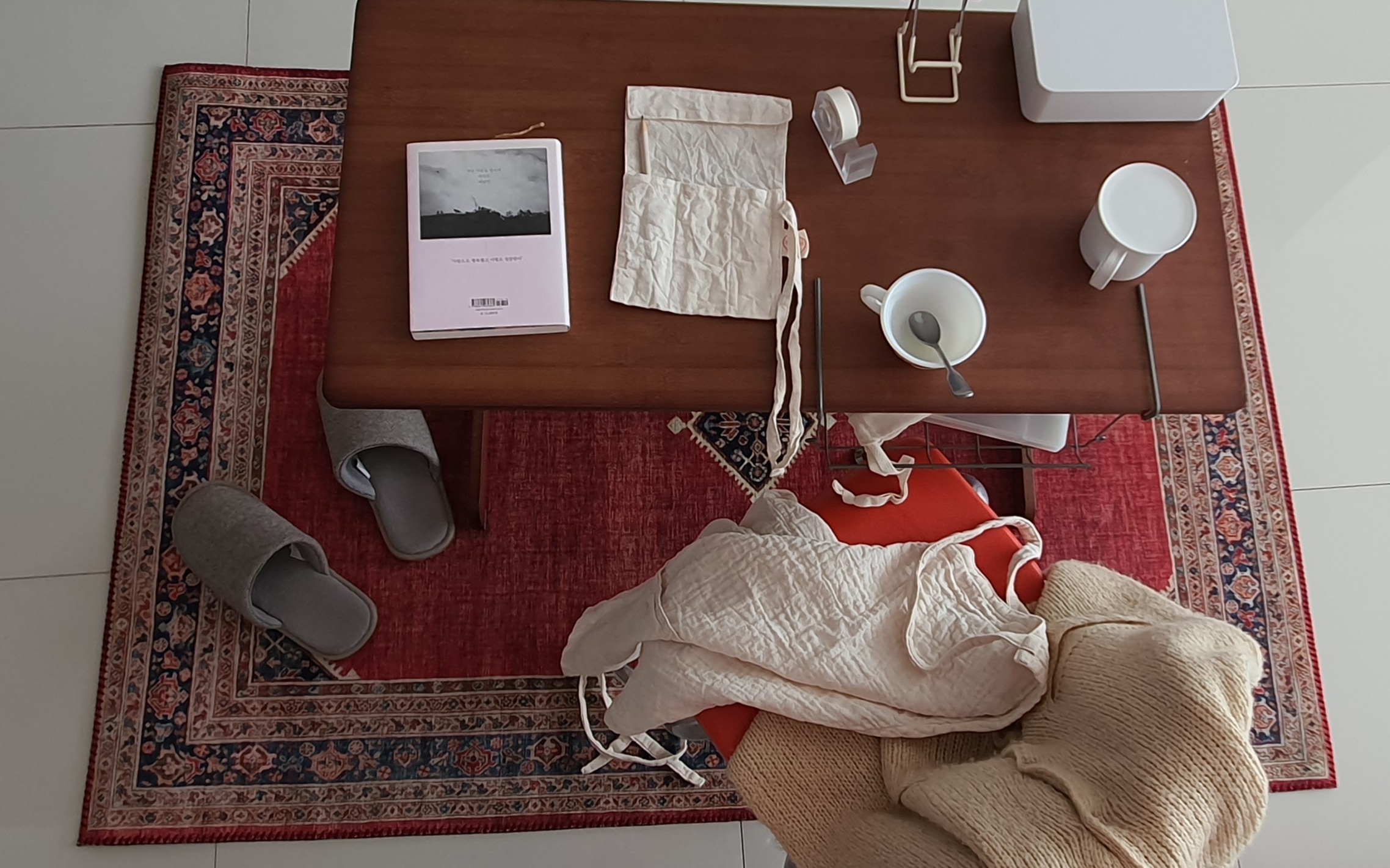 Sori Solid Wood Side Table user photo
