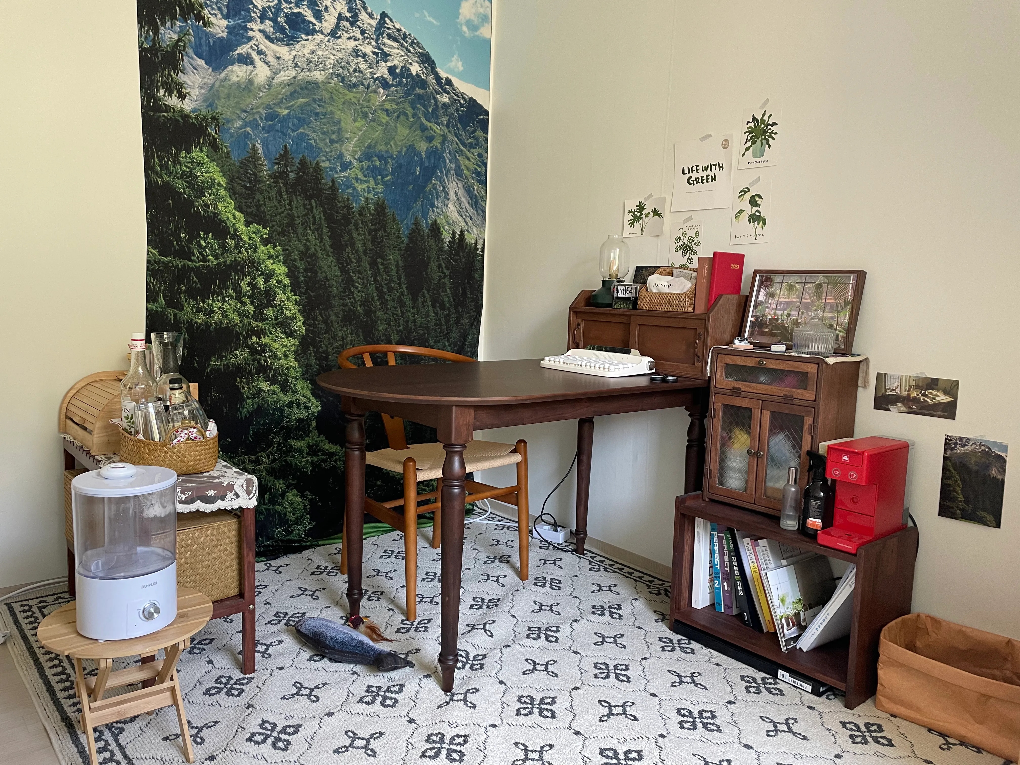 Mono Vintage Tile Rug user photo