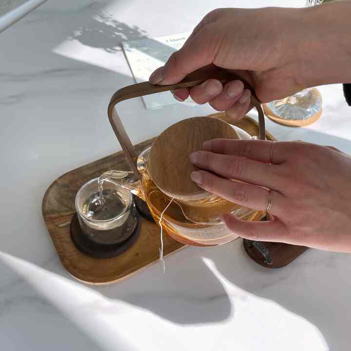 Tagged posts featuring Durable Glass Teapot & Cup Set with Wooden Tray (4-Person Set) 1