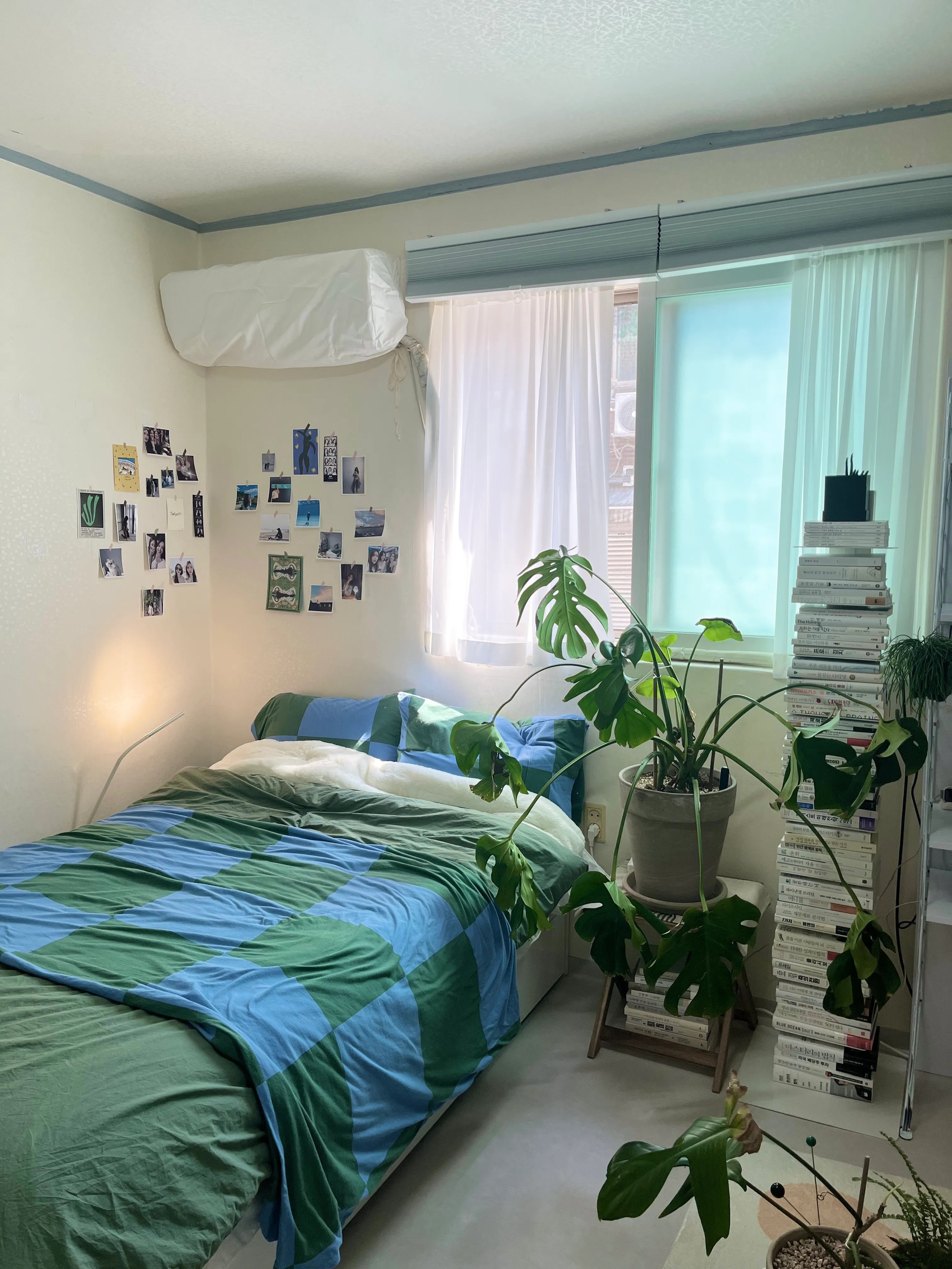 IKEA TRETUR 遮光ローラーブラインド ライトブルー 2点セット 167936496615365646.jpeg?w=480&