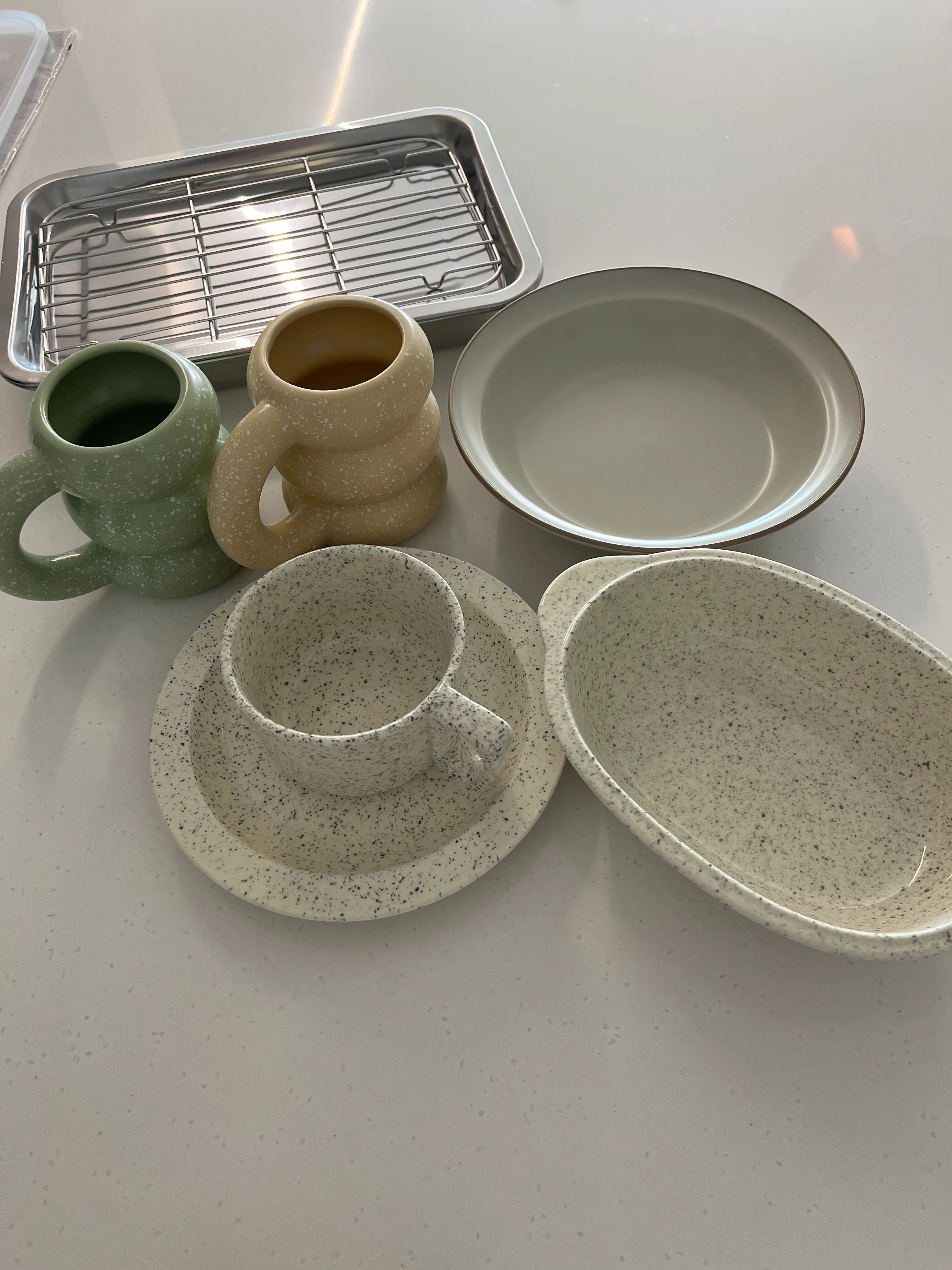 Stainless Steel Tray Set (3-Piece) user photo