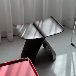 Tendo-Butterfly Stool