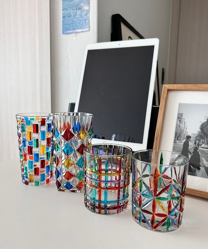 Party Prism Glass Cup Set of 2 user photo