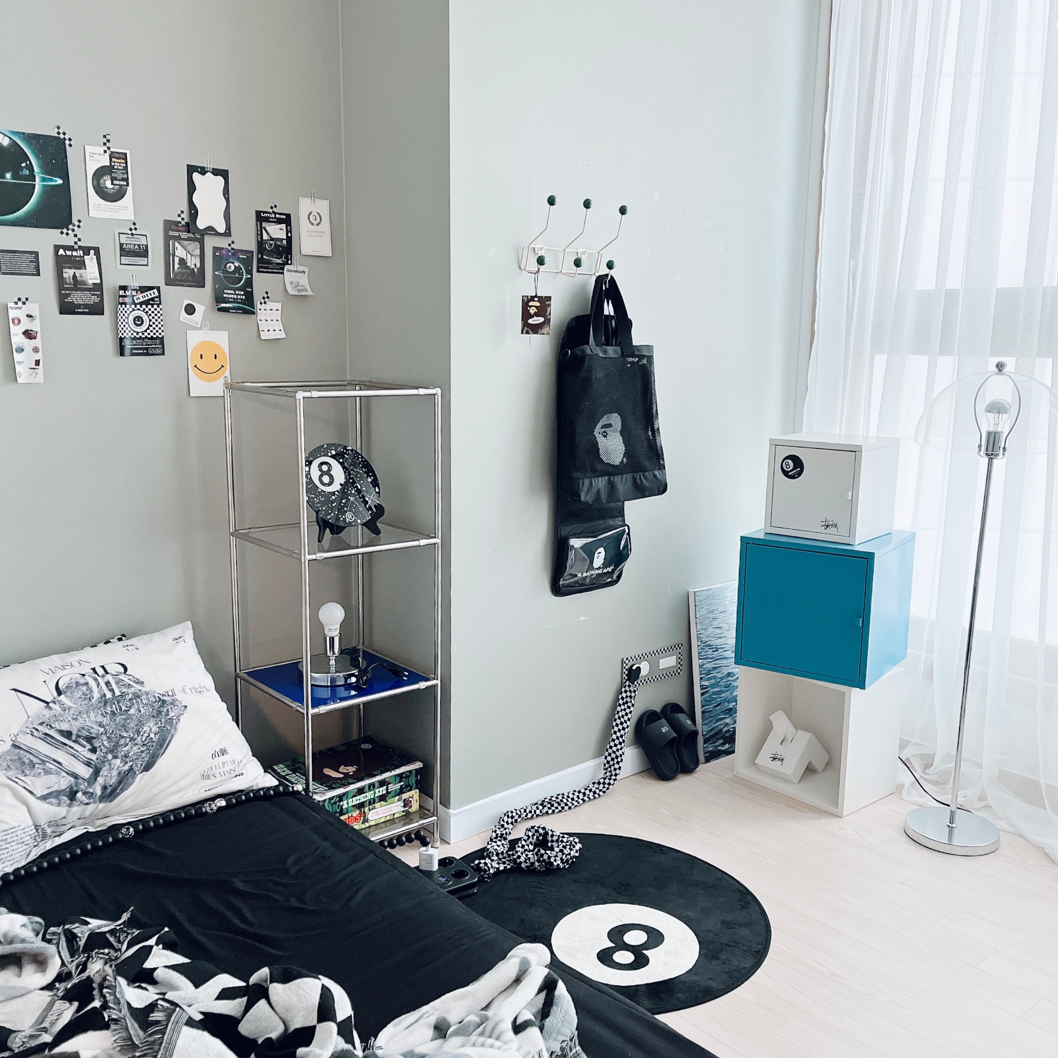 IKEA HÄLLAN ヘッラン キャビネット | 棚・チェスト・キャビネット