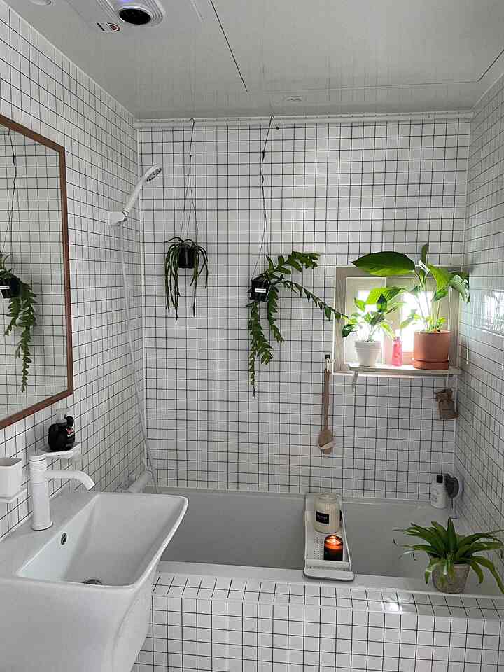 Kamar mandi lantai 2 cocok dengan selera saya.