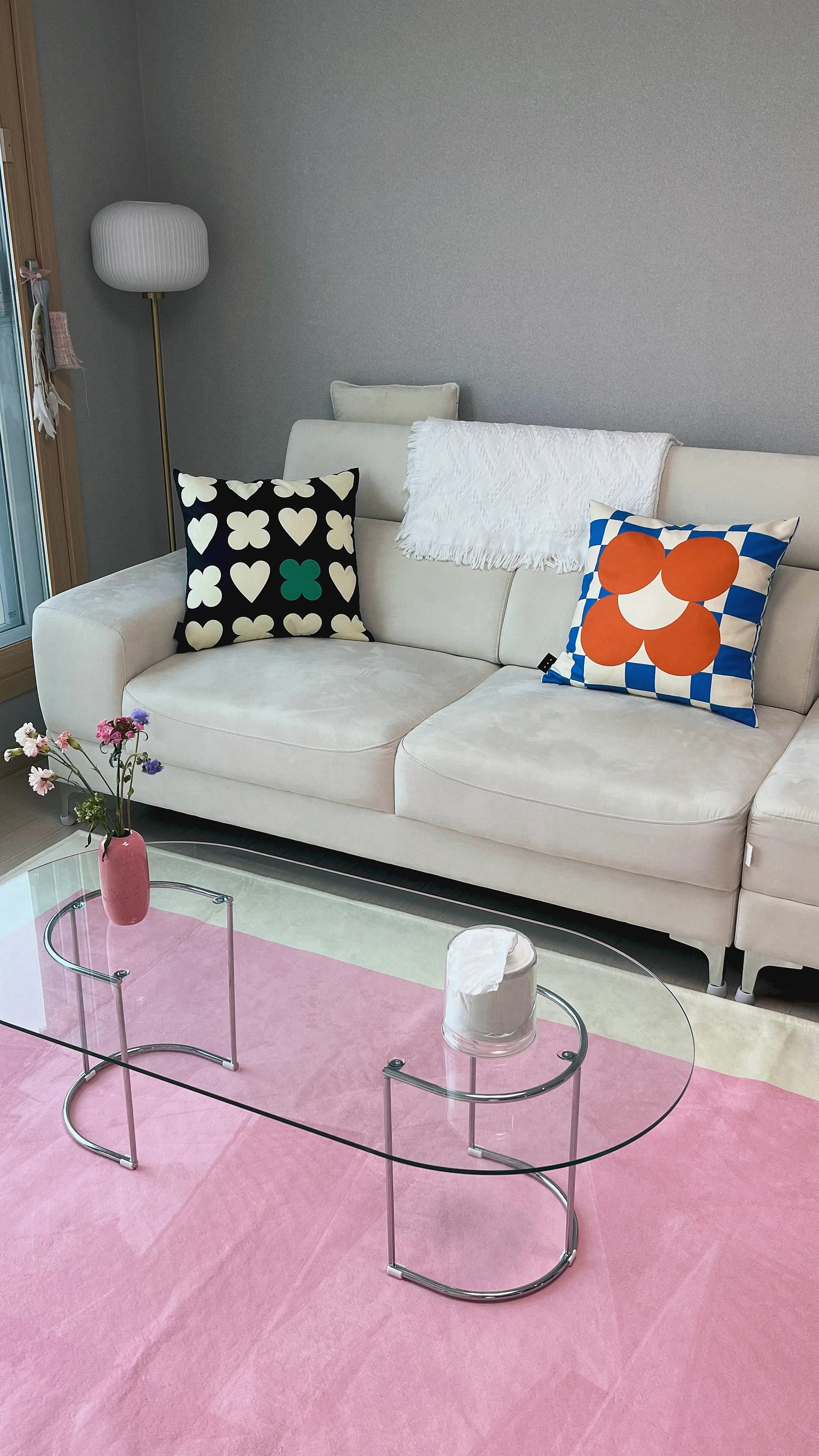 Microfiber Graphic Rug user photo