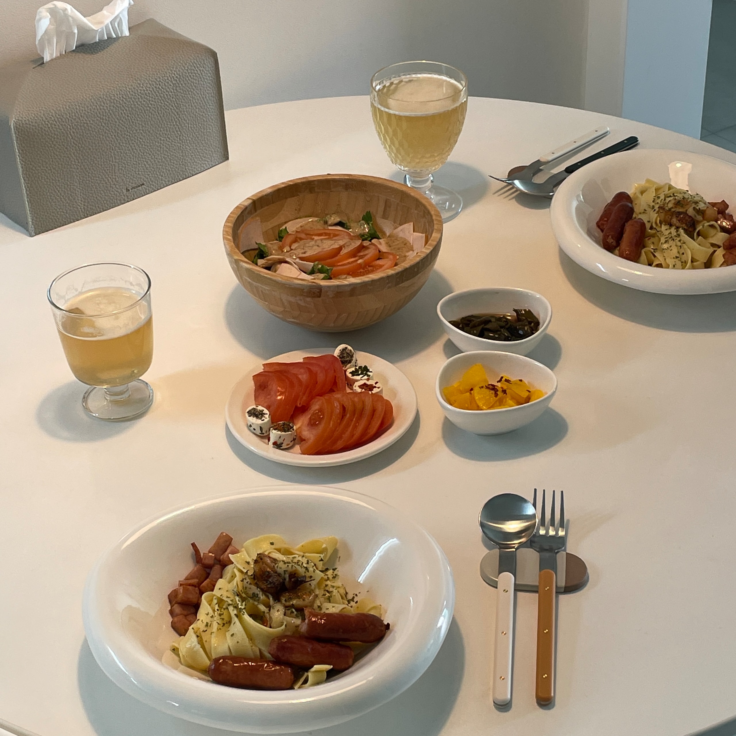 Pebble 4-Piece Pasta & Ramekin Bowl Set user photo