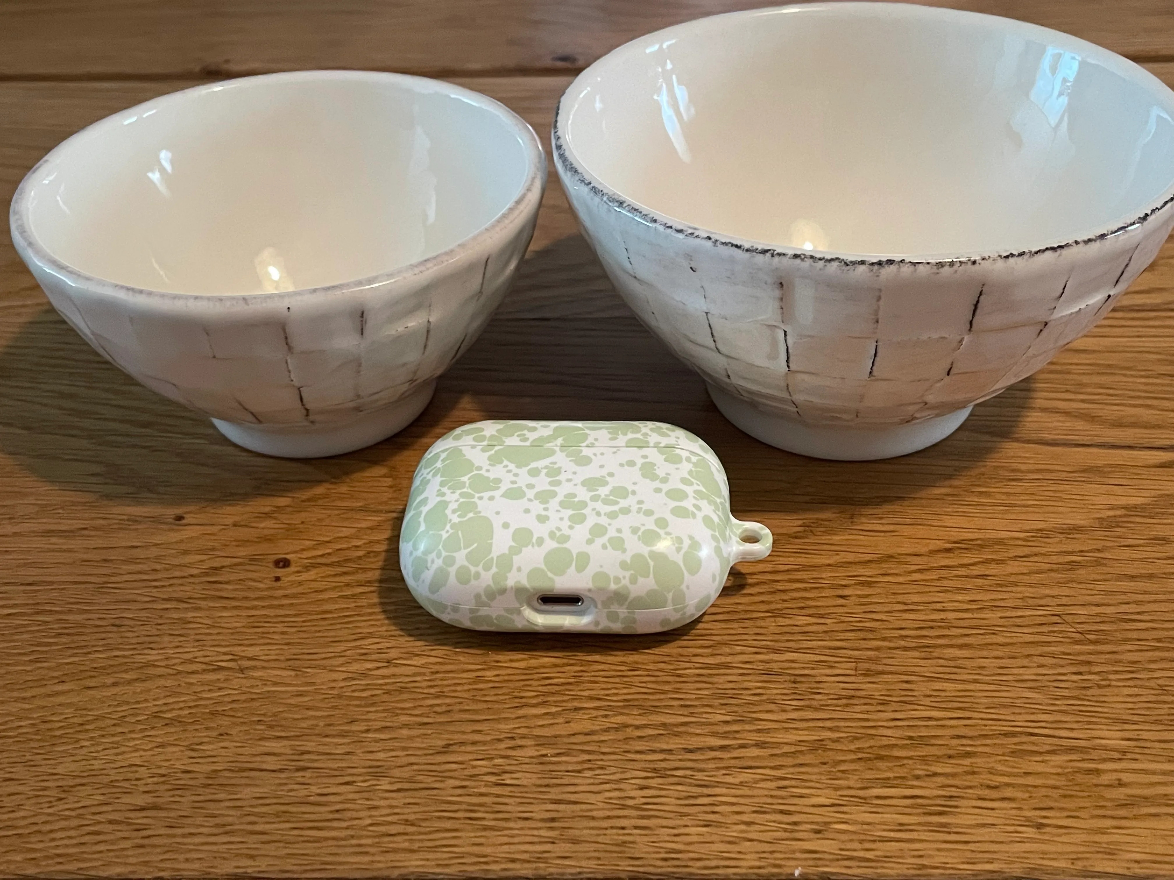 Soft Grid Ceramic Bowl user photo
