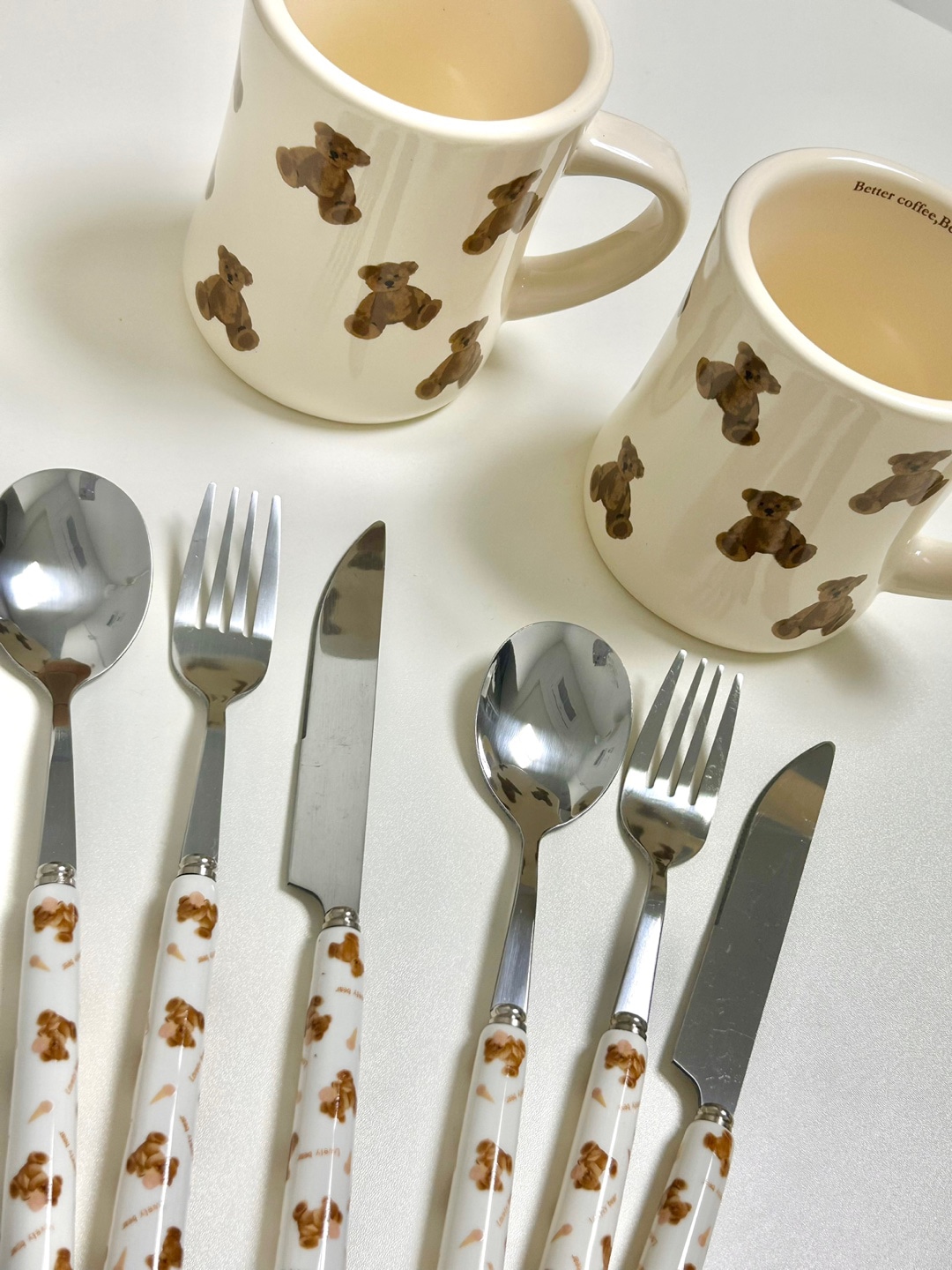 Teddy Bear Cutlery Set user photo