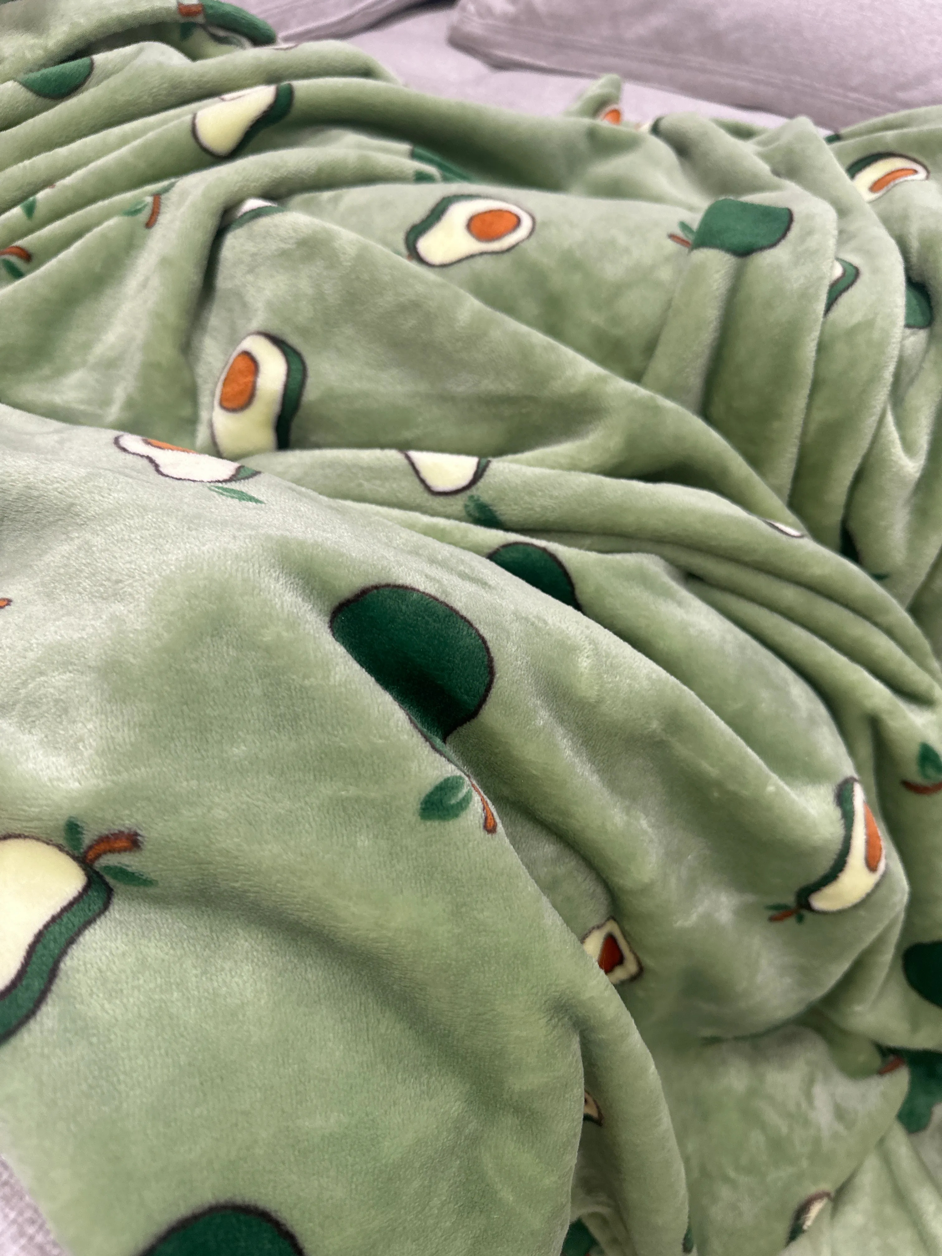 Avocado Microfiber Blanket & Comforter user photo