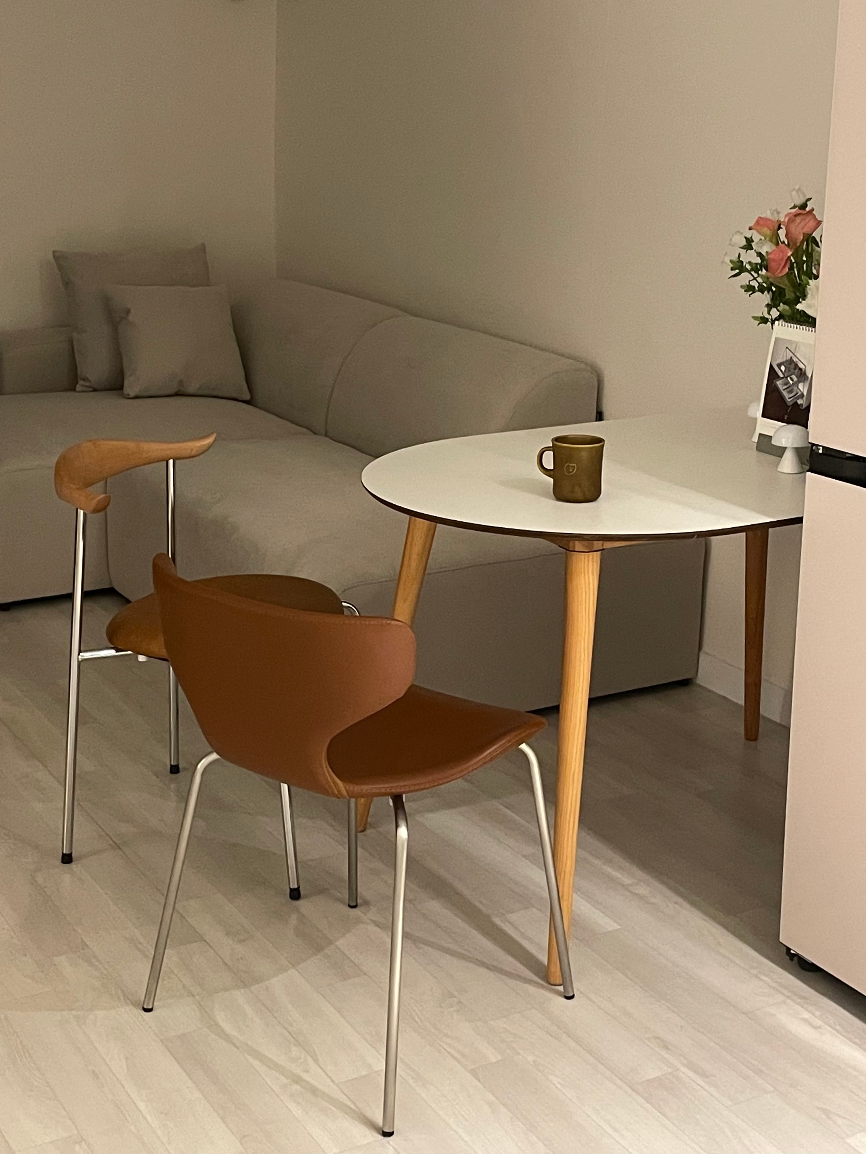 Mid Century Wooden Back Dining Chair user photo