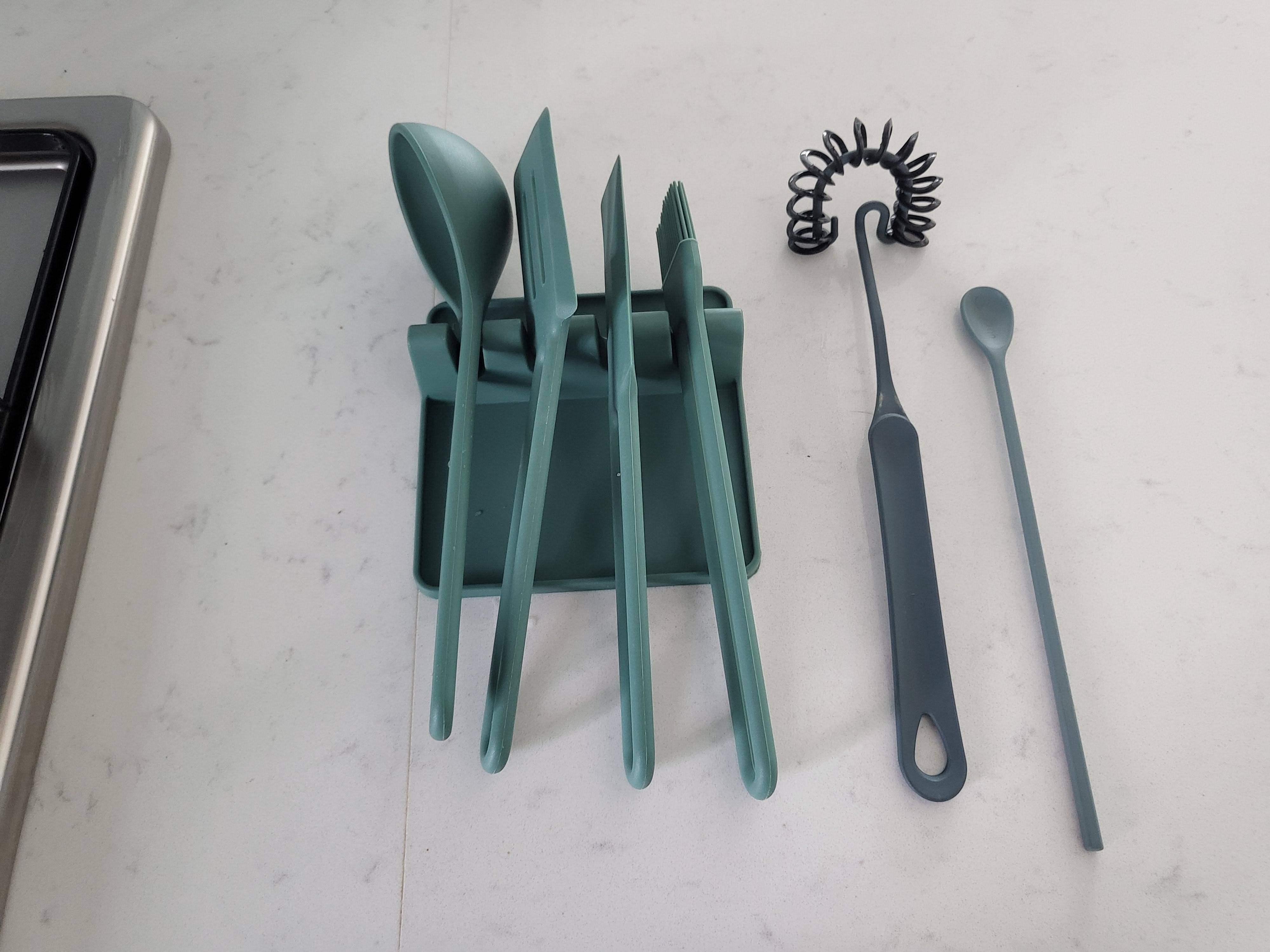 Awesome Silicone Kitchen Utensil Set (4-Piece) user photo