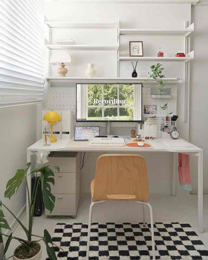 SYSTEM000 STANDARD SHELVING 05［7色・2サイズ］を使ったコーディネート 2