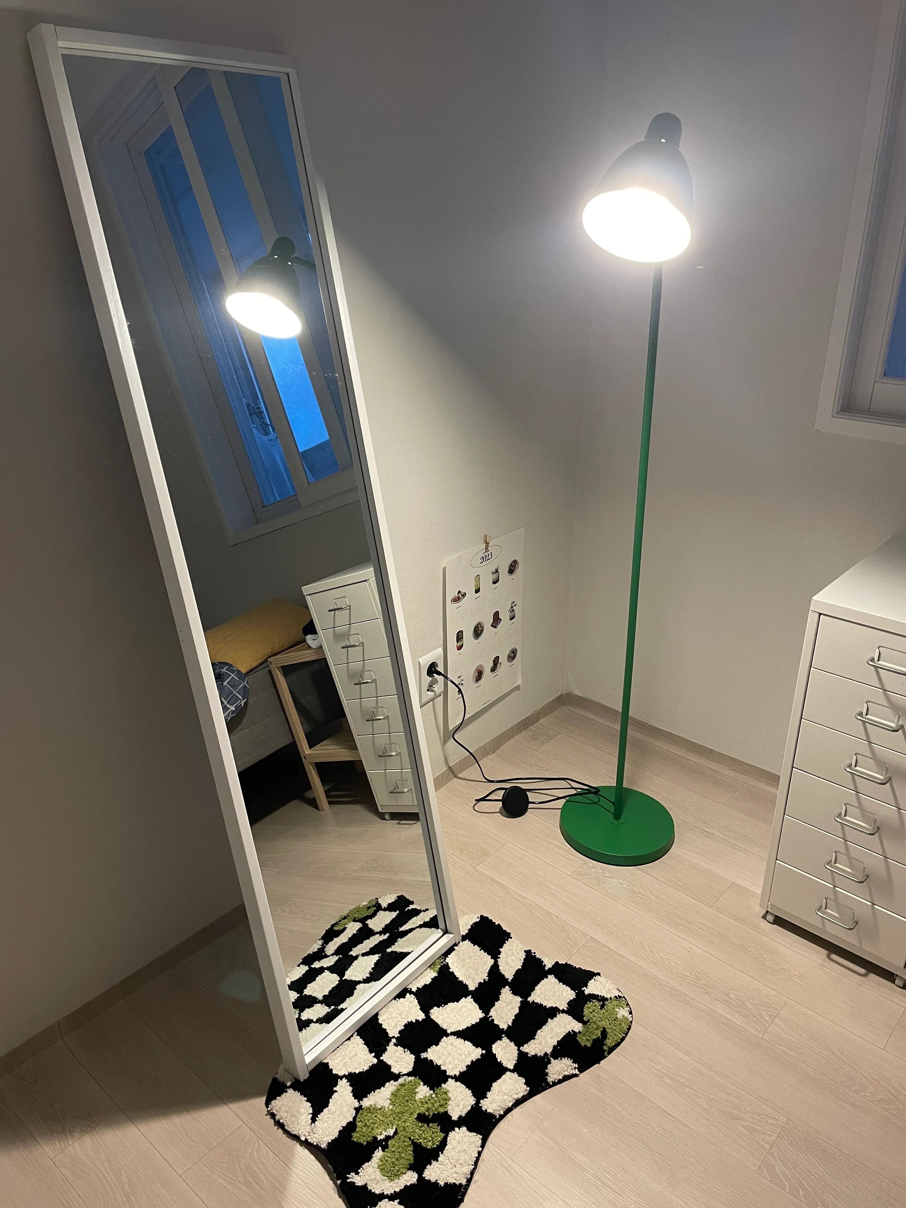 Checkered Accent Rug user photo